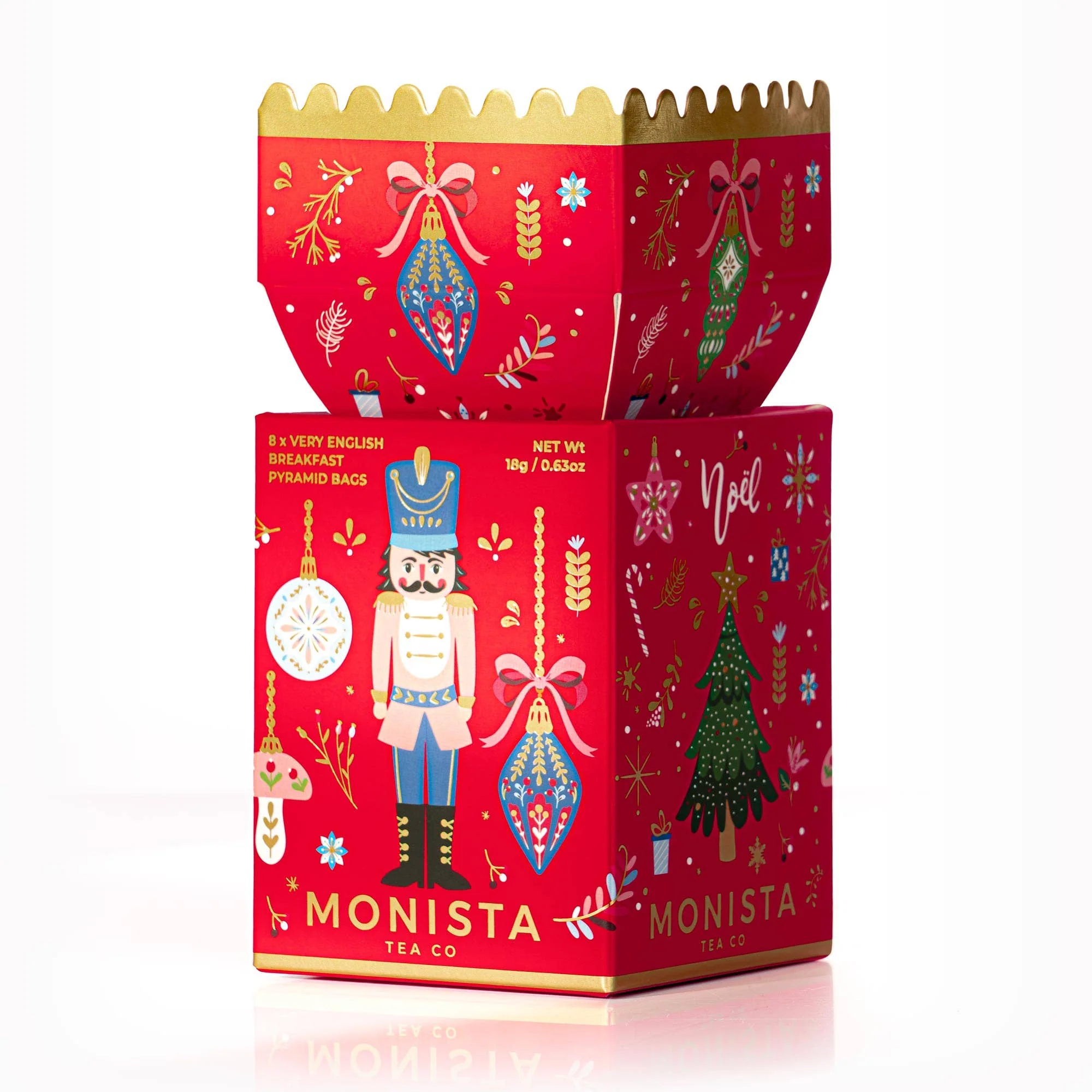 Monista Tea Co. - Christmas Decoration - Bon Bon English Breakfast - Image 2