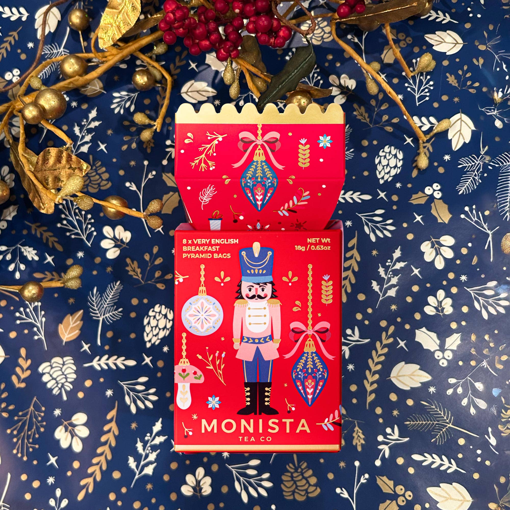 Monista Tea Co. - Christmas Decoration - Bon Bon English Breakfast - Image 3