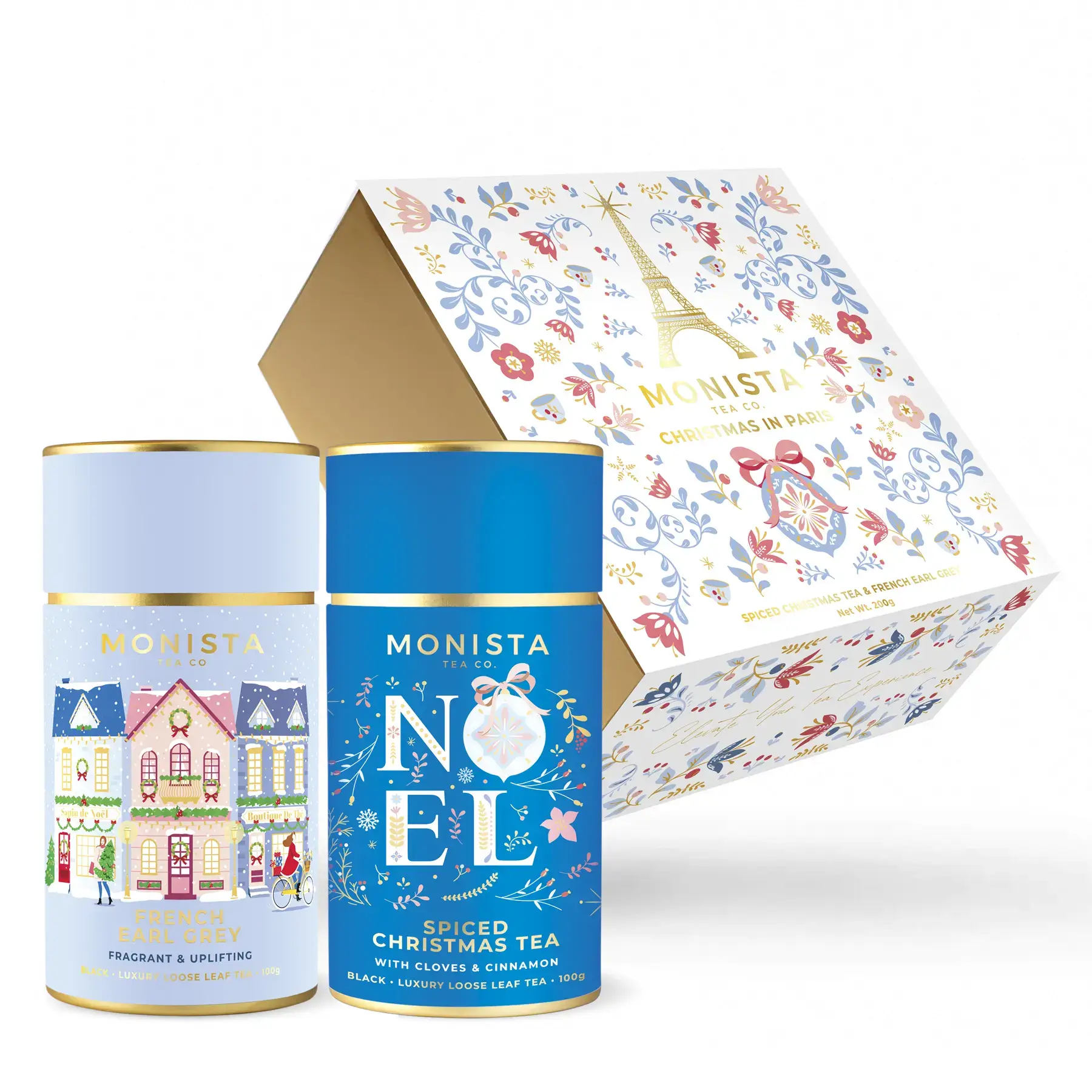 Monista Tea Co. - Christmas in Paris Gift Set - Image 2