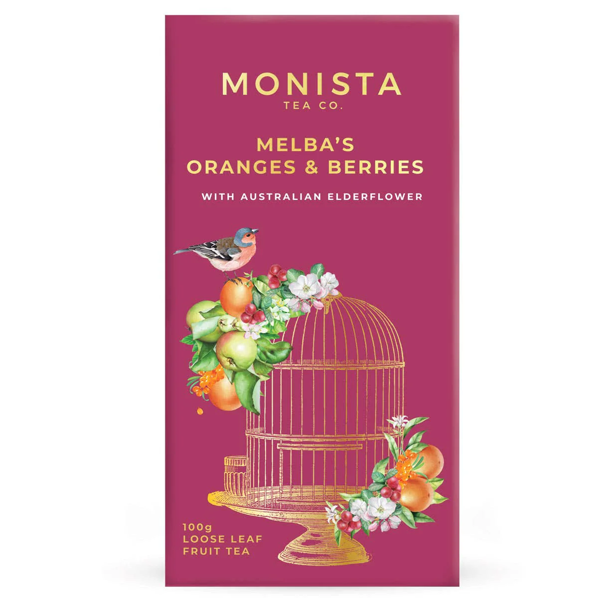 Melba's Oranges & Berries Refill Box