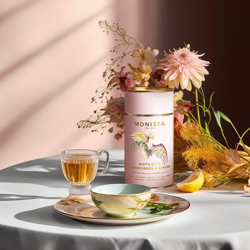 Monista Tea Co. - Tea for One Gift Set - Matilda's Lemongrass & Ginger - Image 4