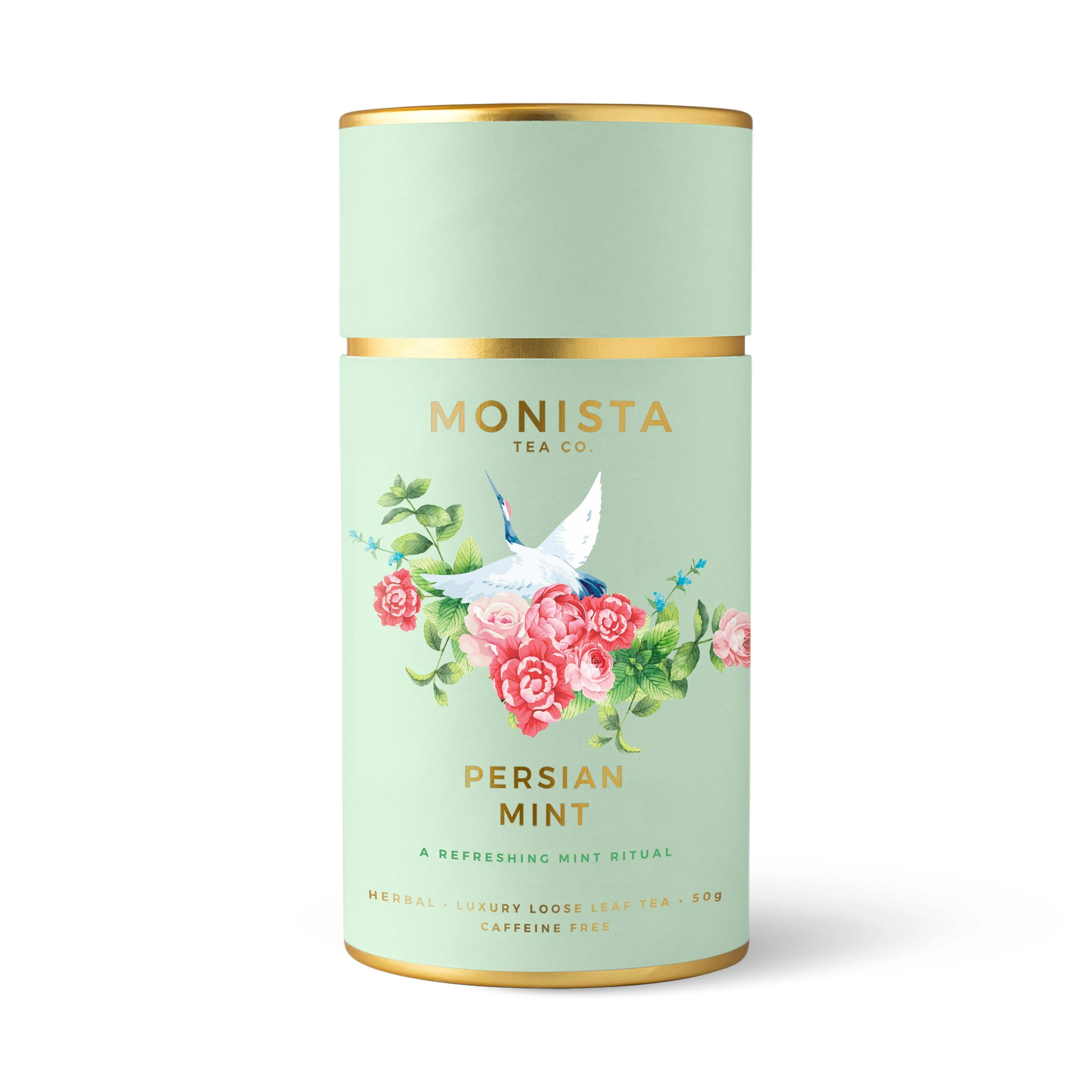 Monista Tea Co. - Tea for One Gift Set - Persian Mint - Image 2
