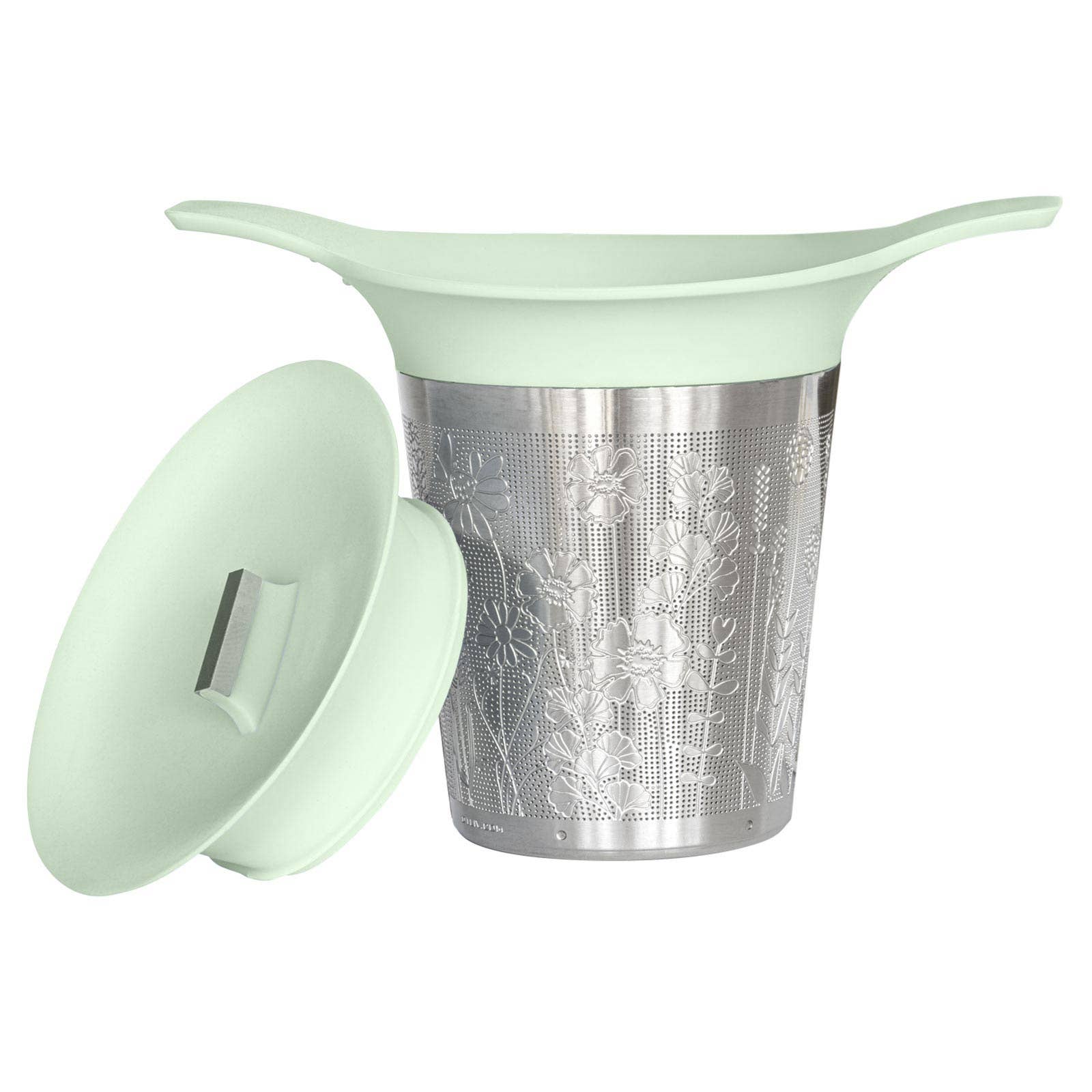 Monista Tea Co. - Tea Infuser Basket - Mint - Image 2