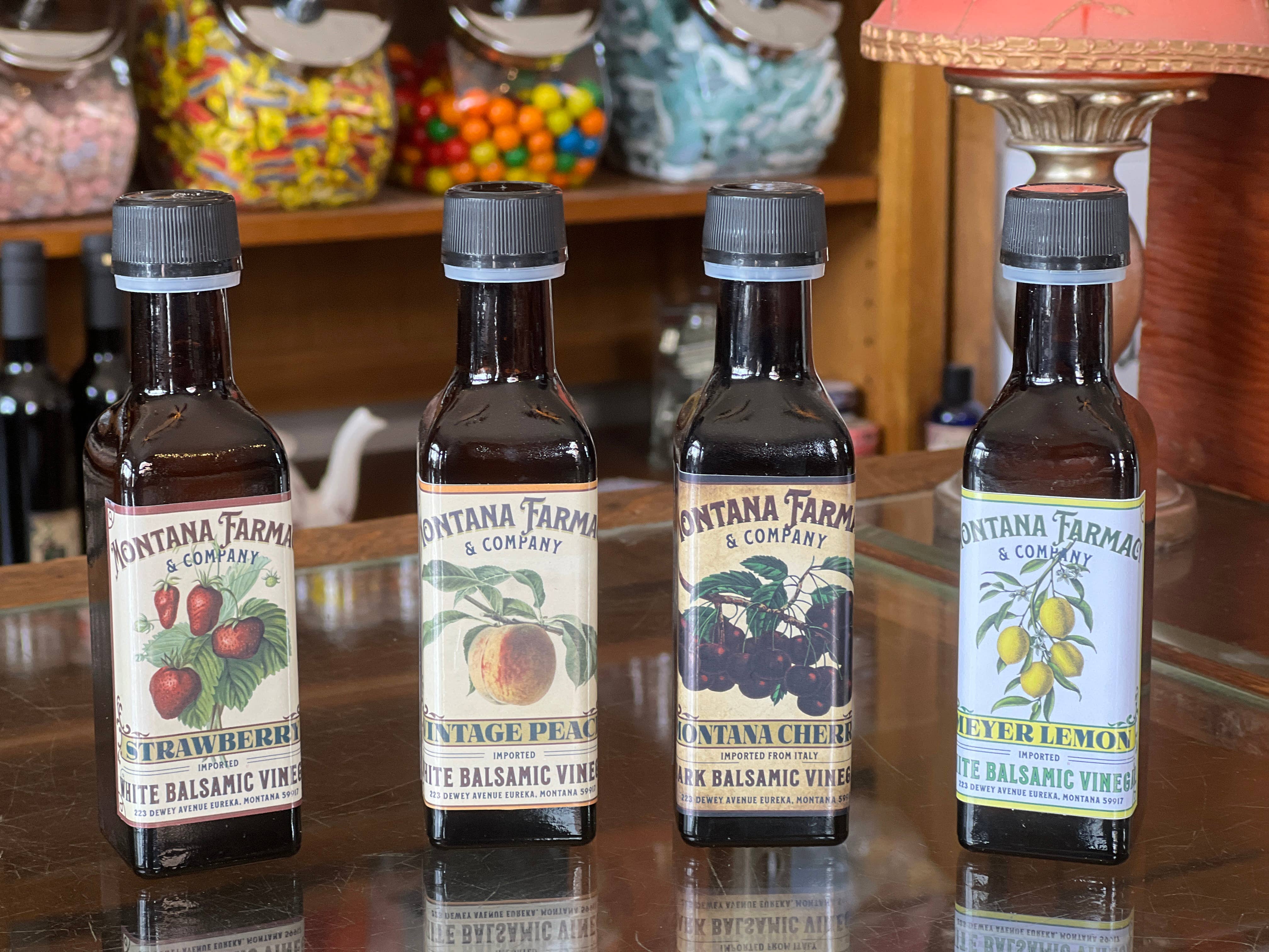 Vintage Montana Cherry Balsamic Vinegars - Image 2