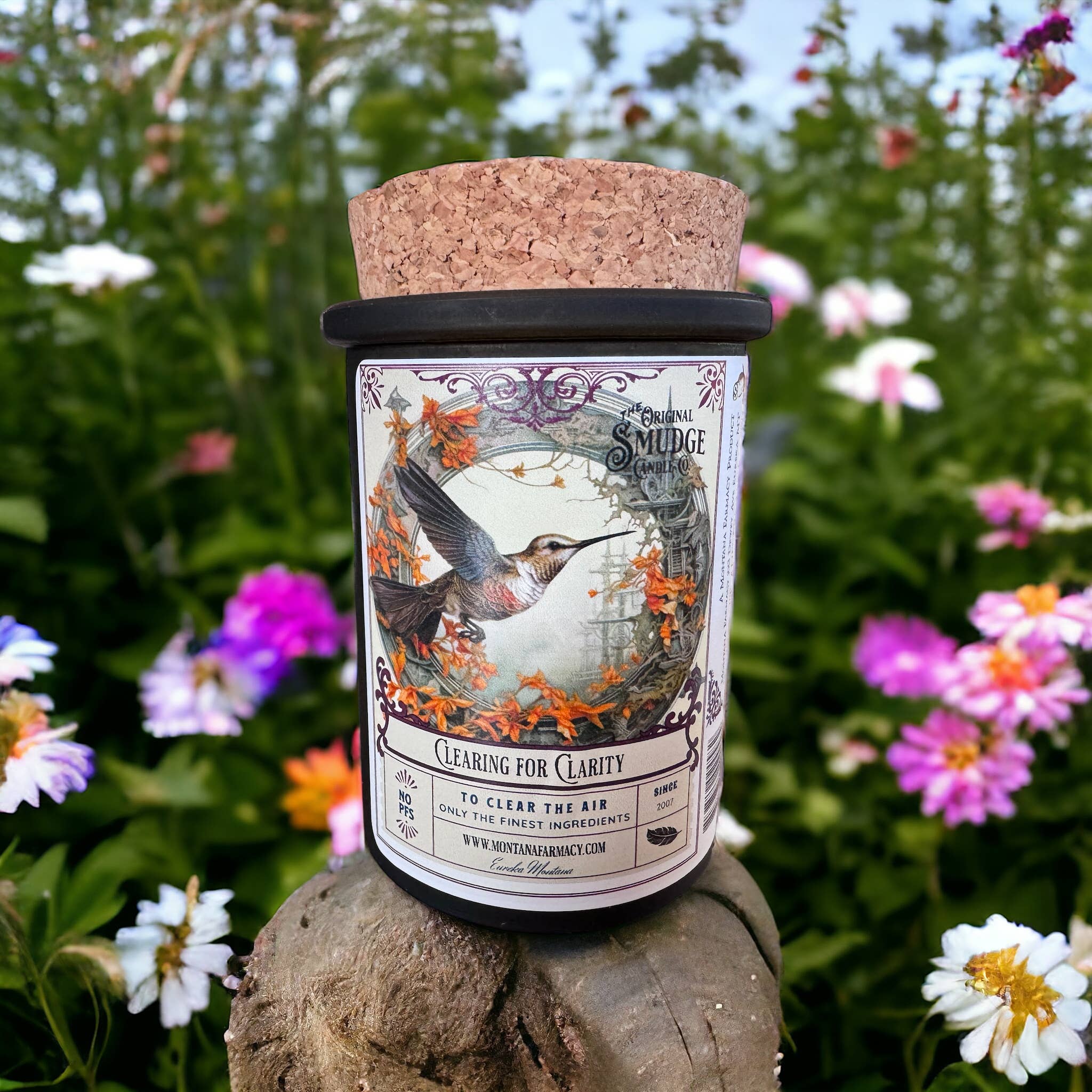 Clearing for Clarity Smudge Candle the Humming Bird - Image 2