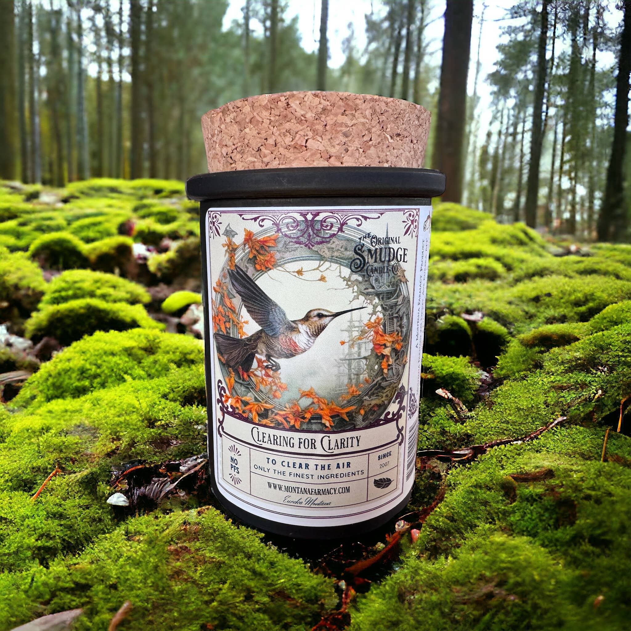 Clearing for Clarity Smudge Candle the Humming Bird - Image 4