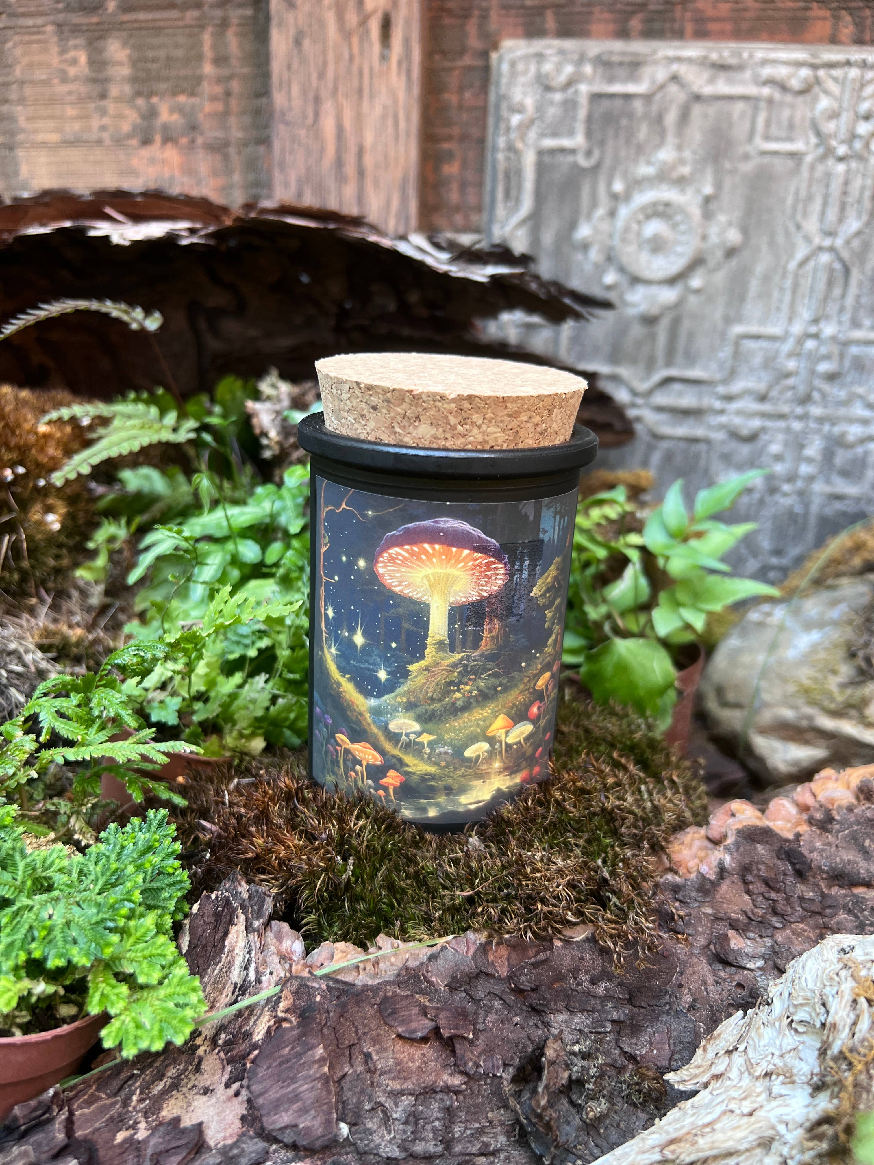 Fairytale Mushroom & Moss candles - Image 3