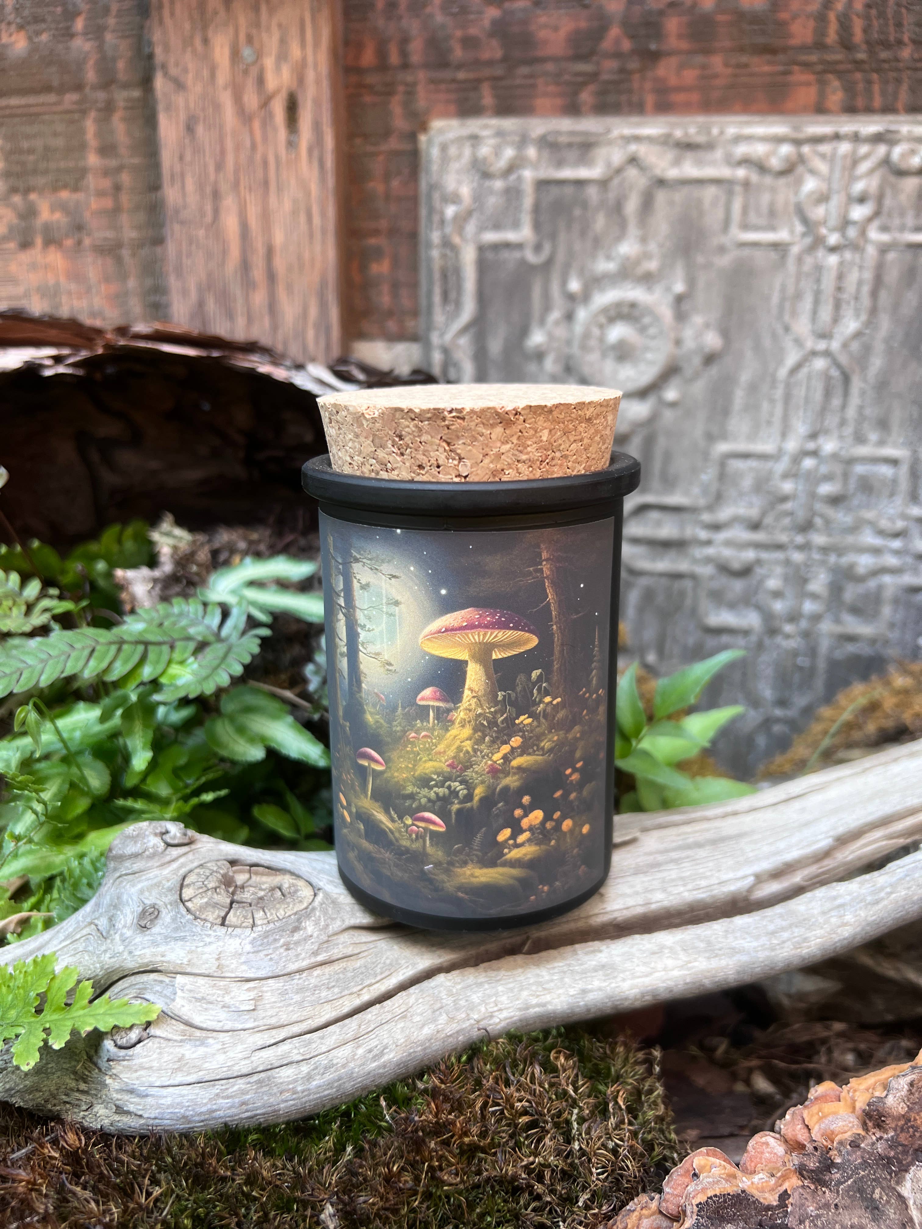 Fairytale Mushroom & Moss candles - Image 4