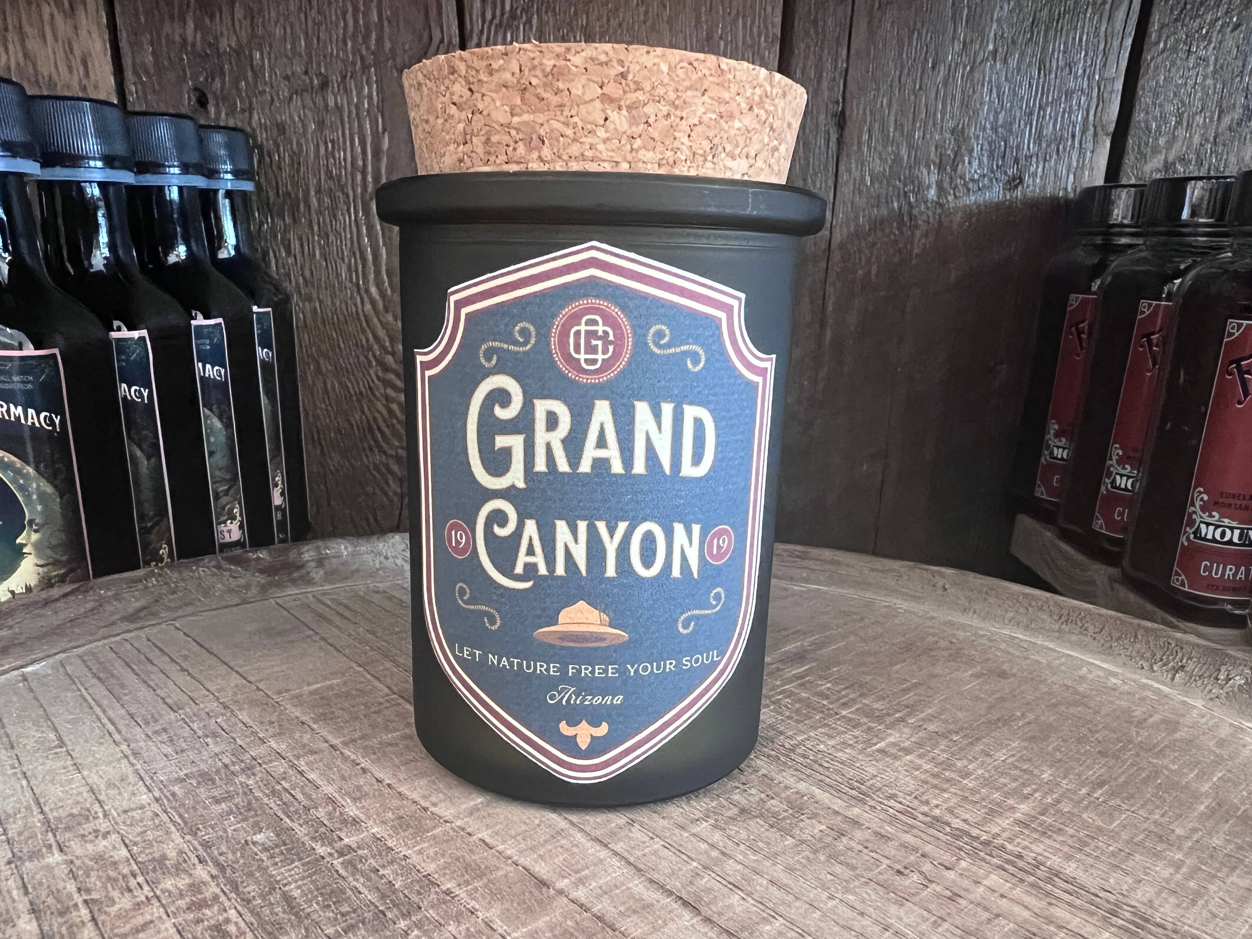 Grand Canyon Natl Park Badge Candle Arizona - Image 2