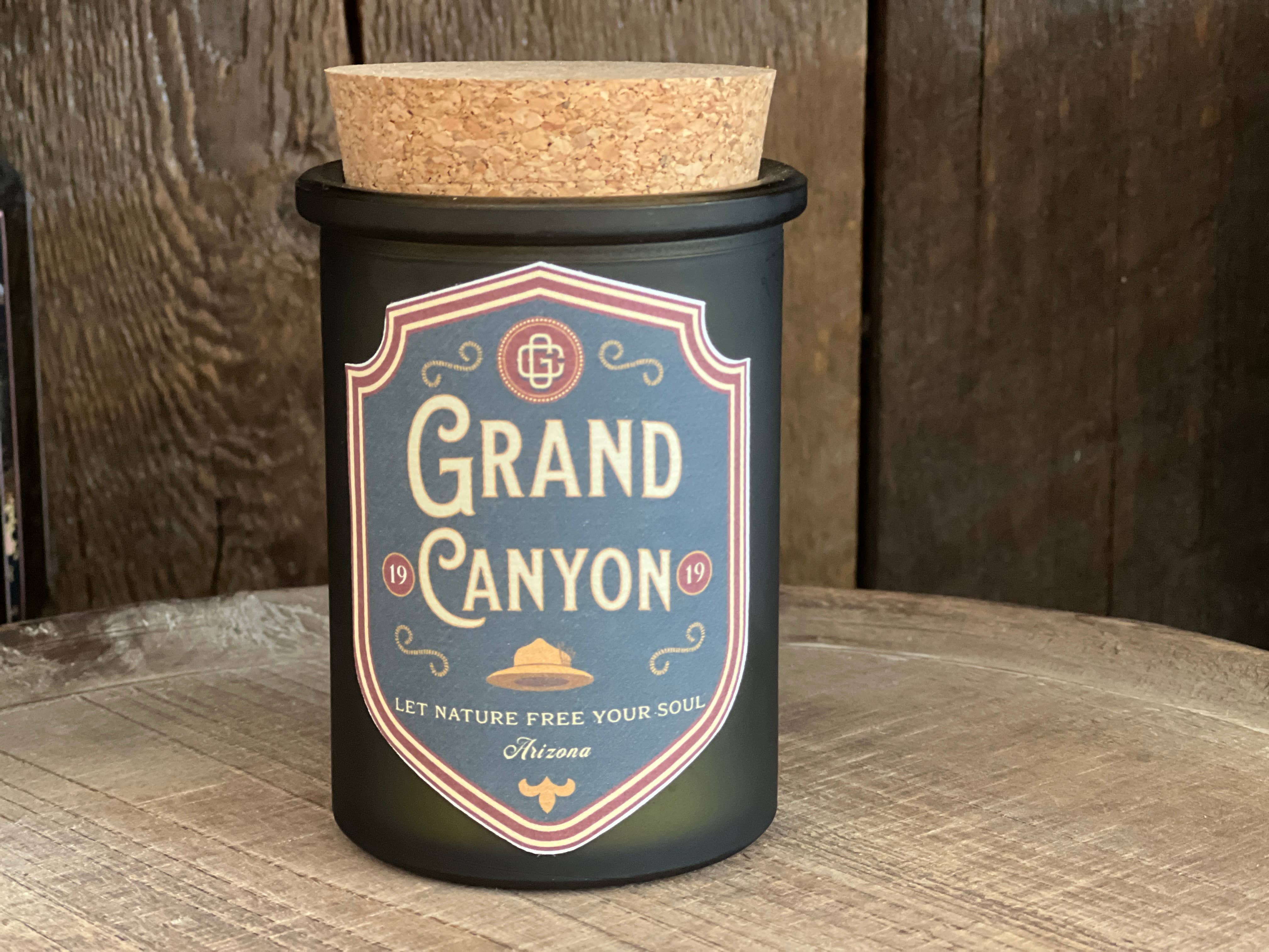 Grand Canyon Natl Park Badge Candle Arizona - Image 3