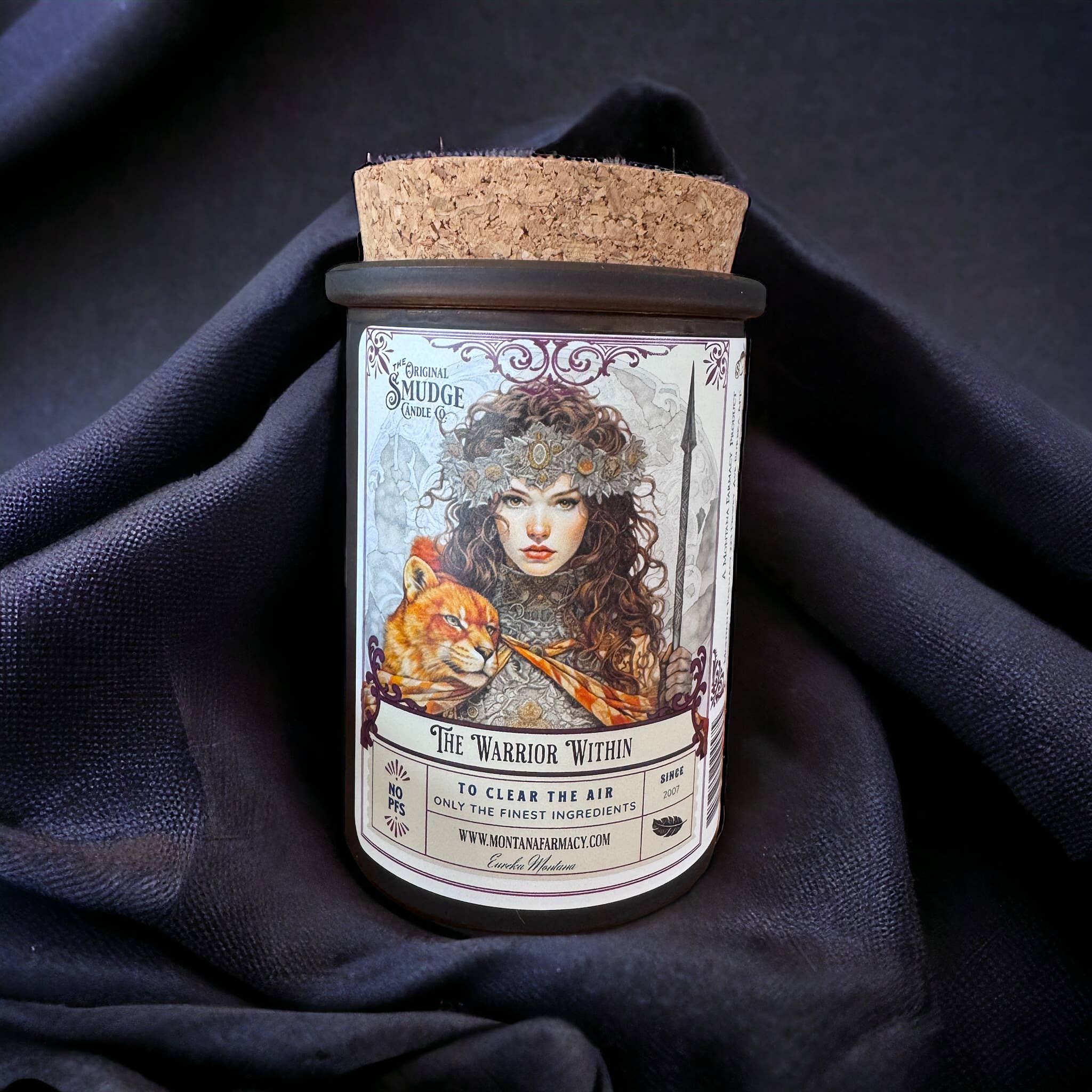 The Warrior within Celtic Queen Smudge Candle - Image 10