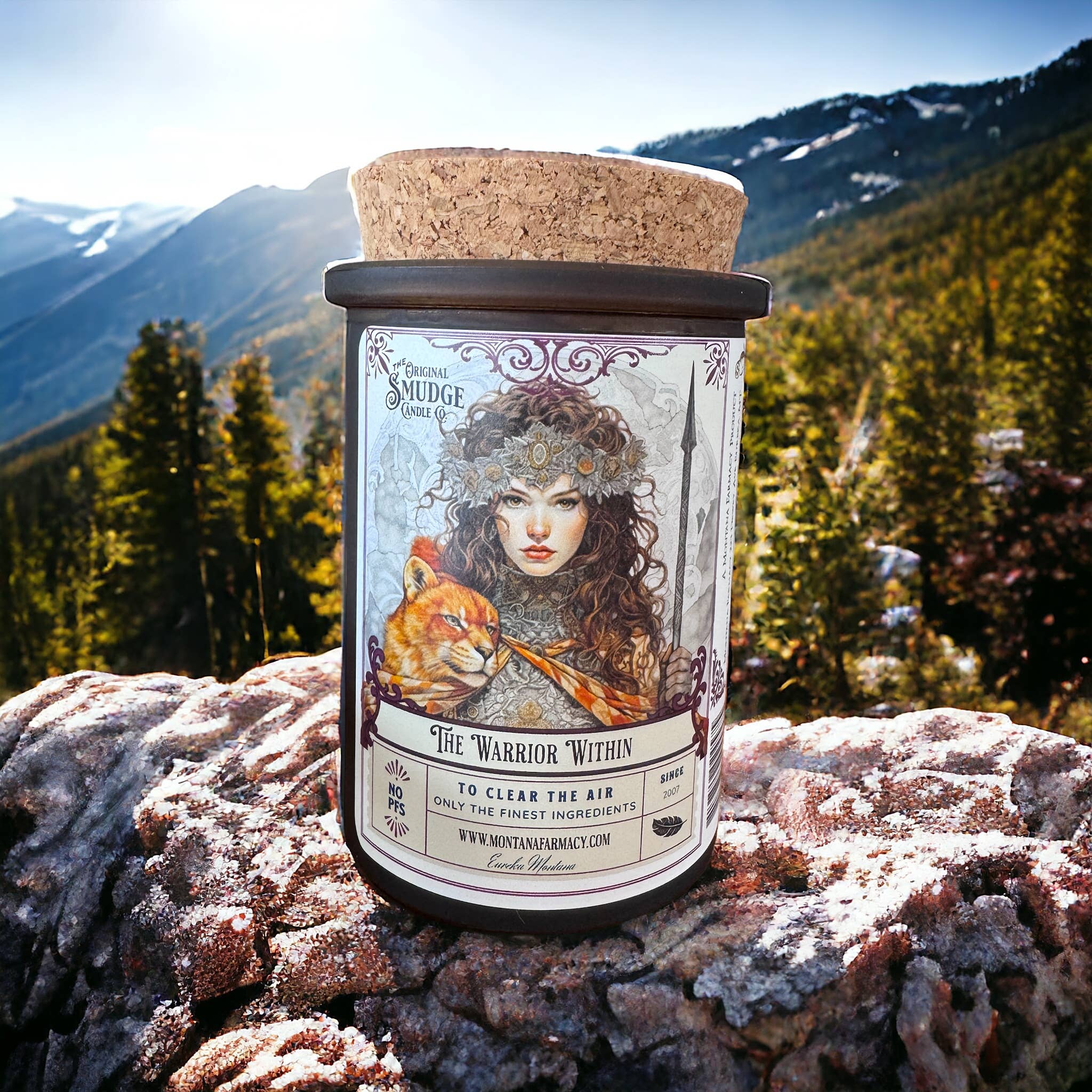 The Warrior within Celtic Queen Smudge Candle - Image 11