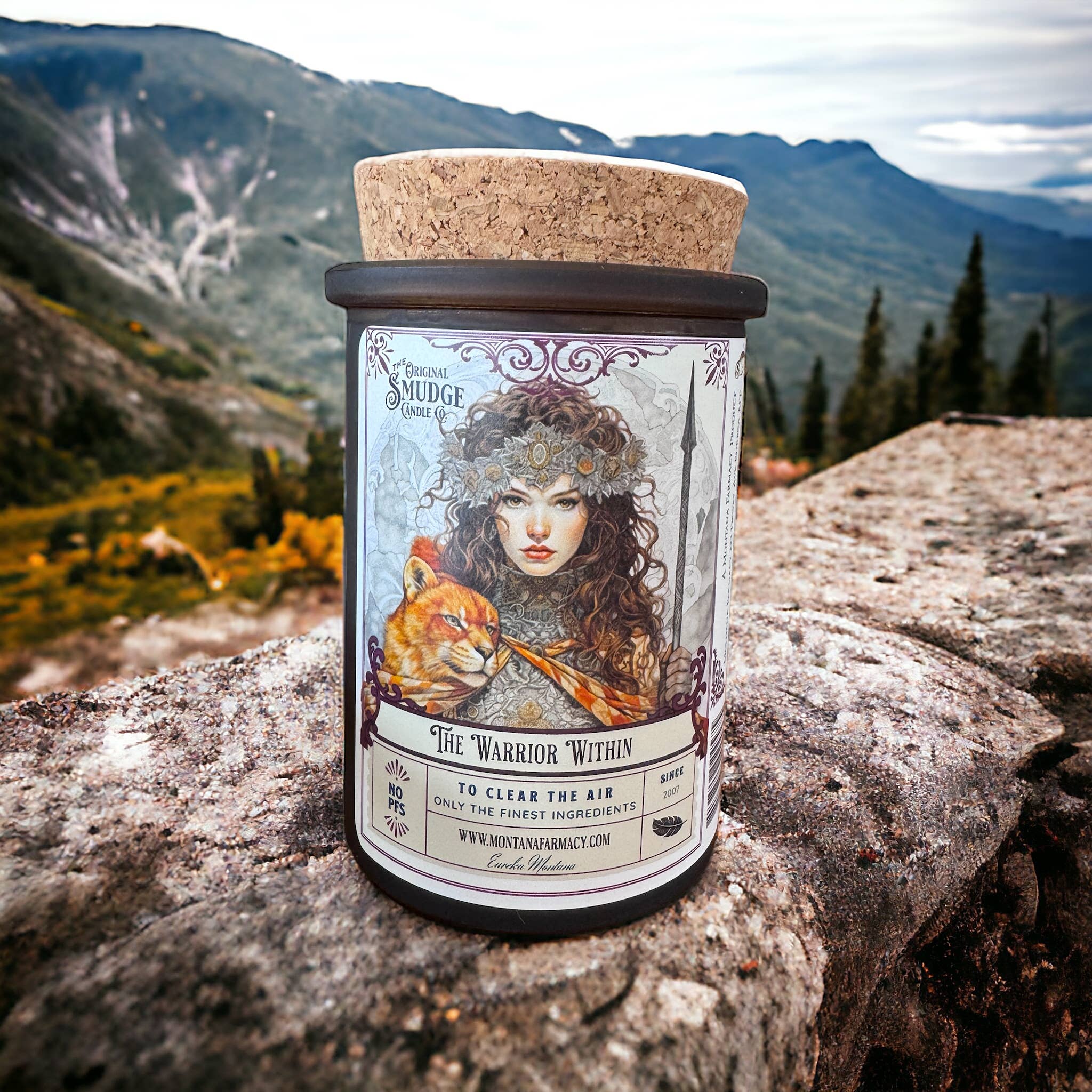 The Warrior within Celtic Queen Smudge Candle - Image 14