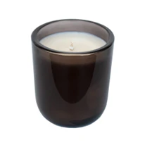 Wine Bottle Tumbler w/Cork Lid - Smoke - 12 Oz. - Image 3