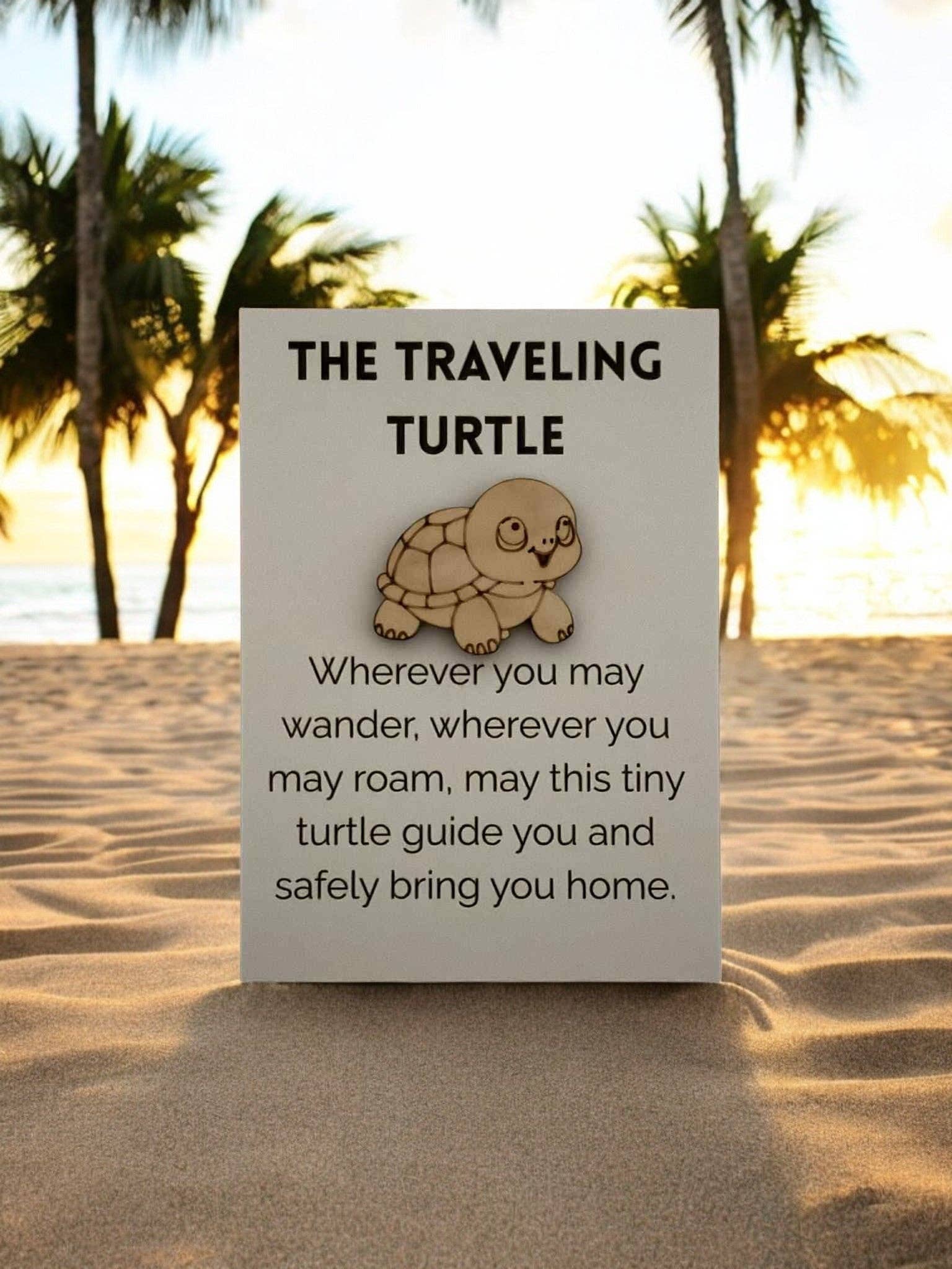 The Traveling Turtle – Pocket Hug Gift - Image 6