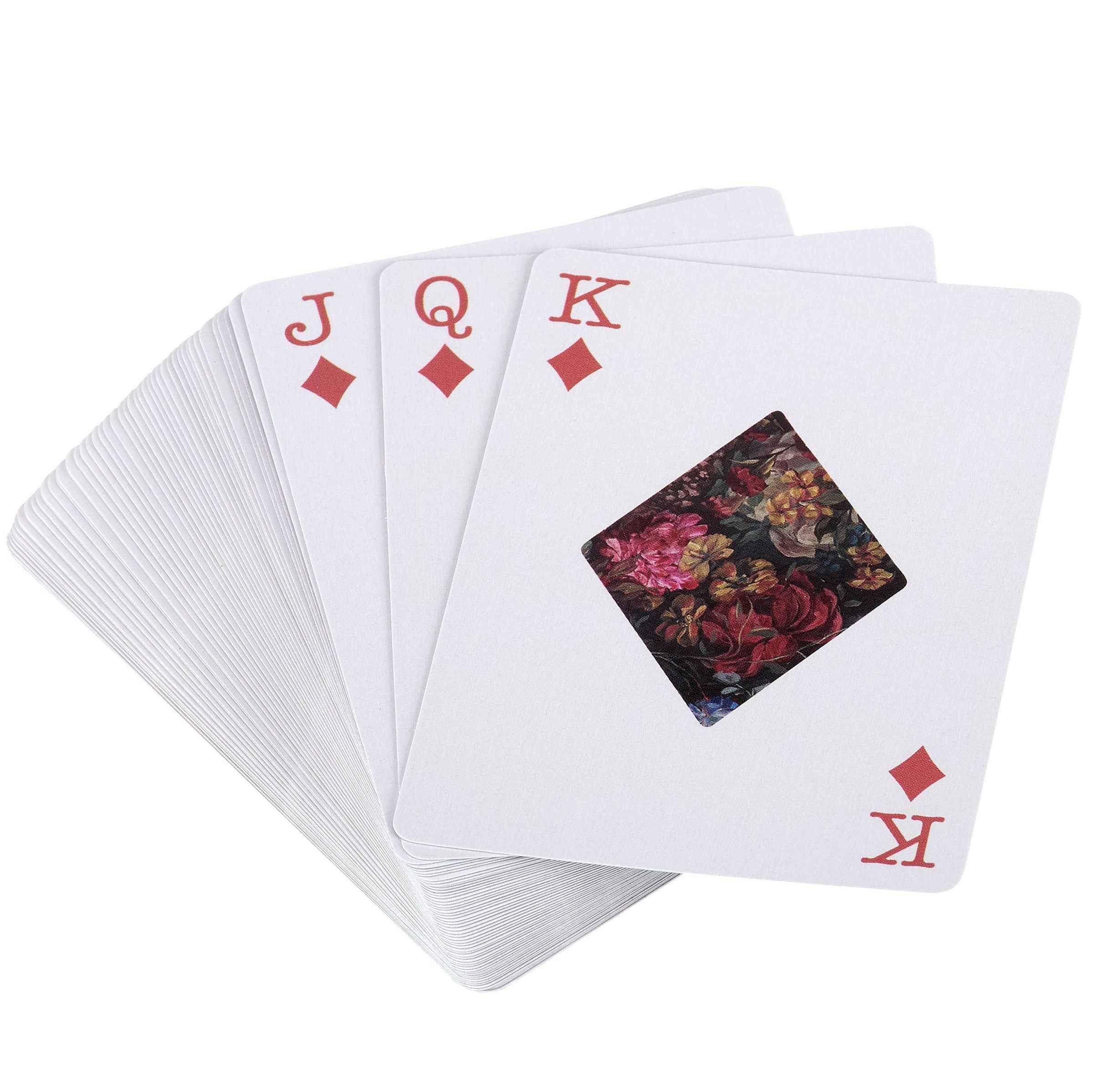 Moody Floral Playing Cards - Image 3
