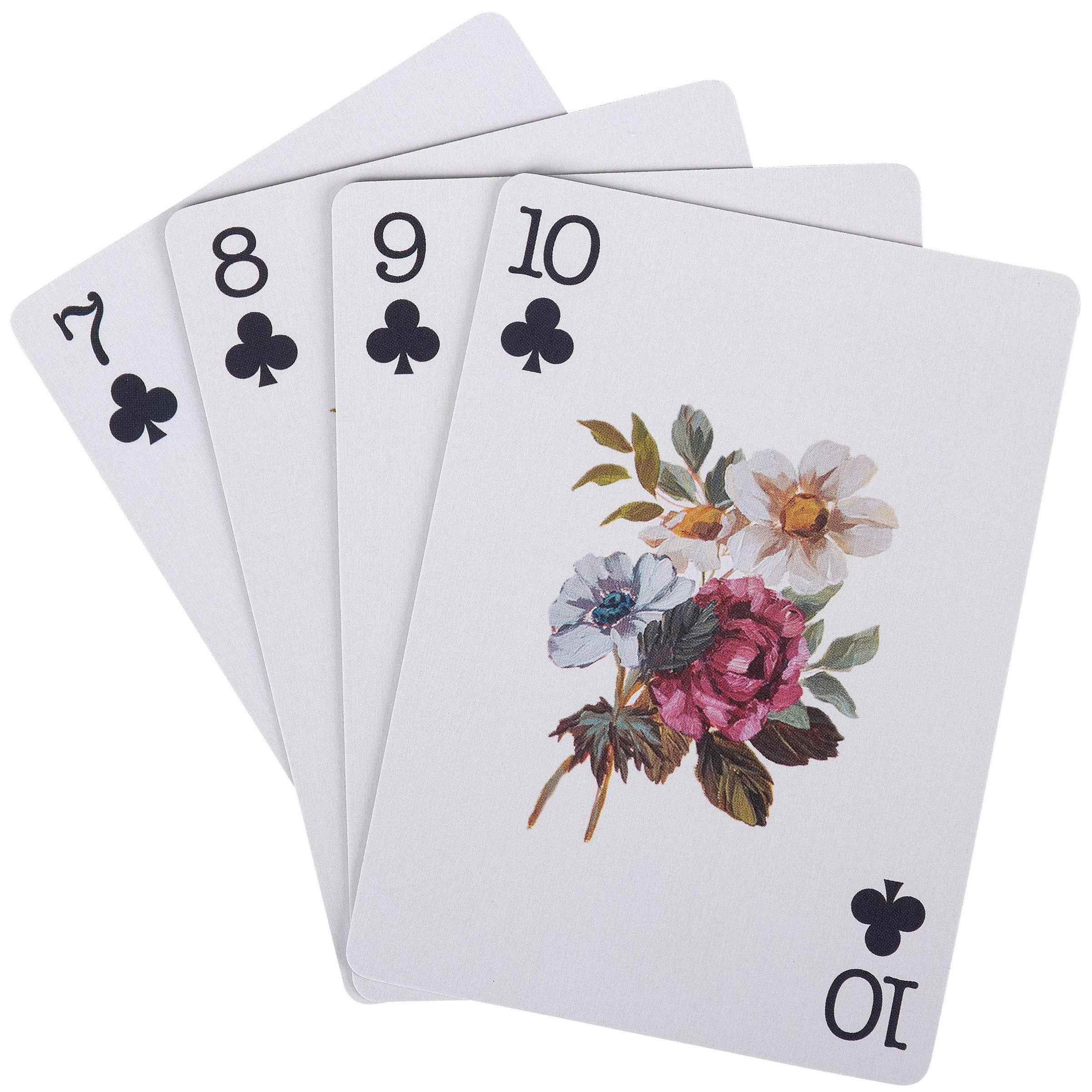 Moody Floral Playing Cards - Image 4