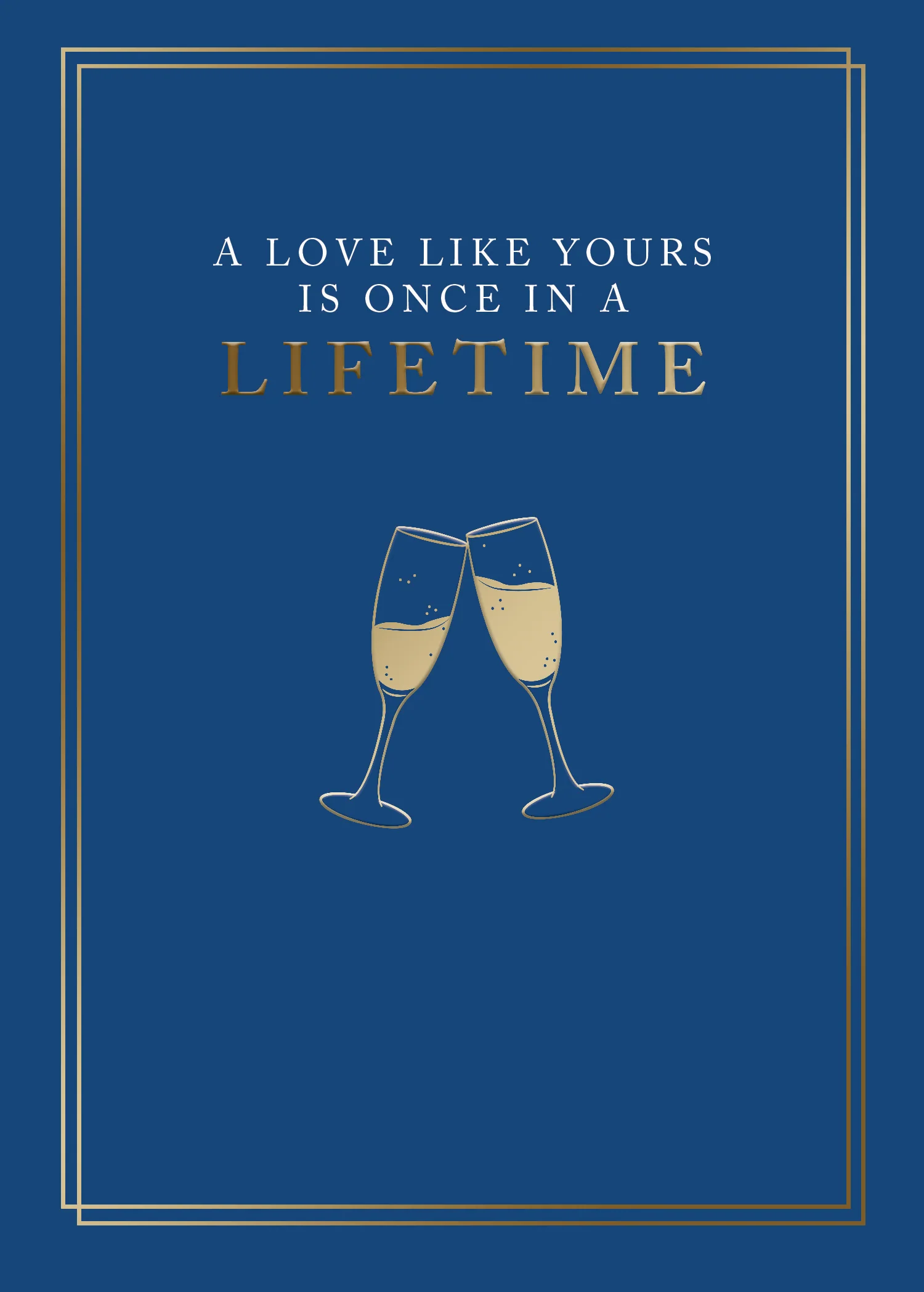 A Love Like Yours Greeting Card