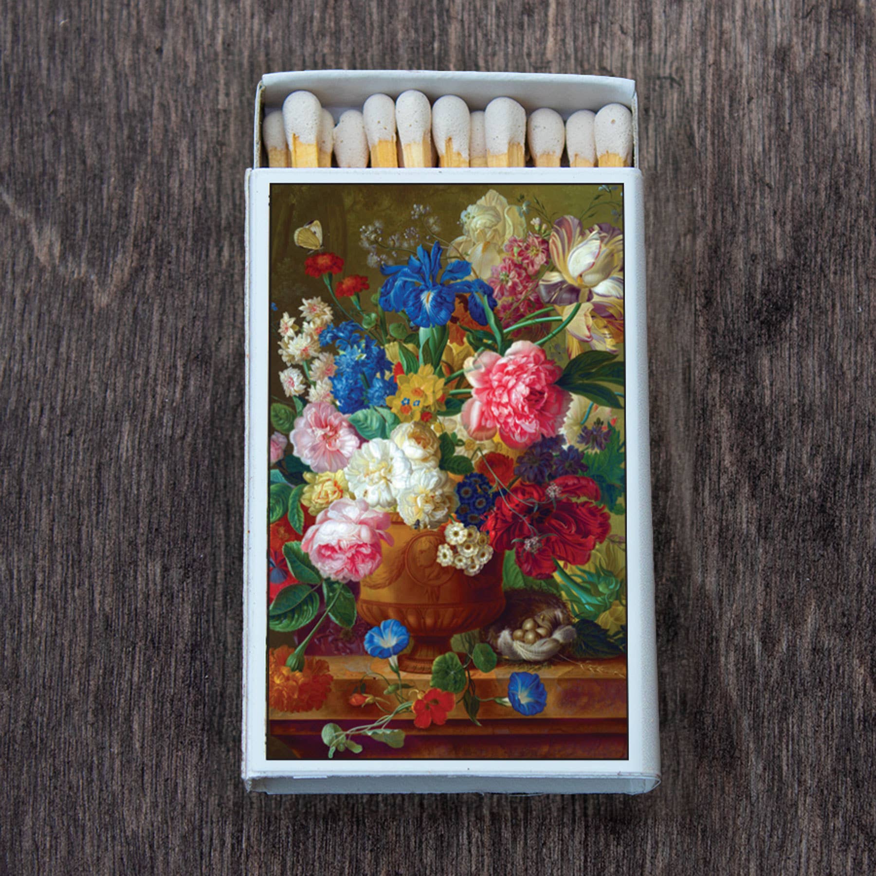 Flower Arrangement Matchbox • Matches - Image 2