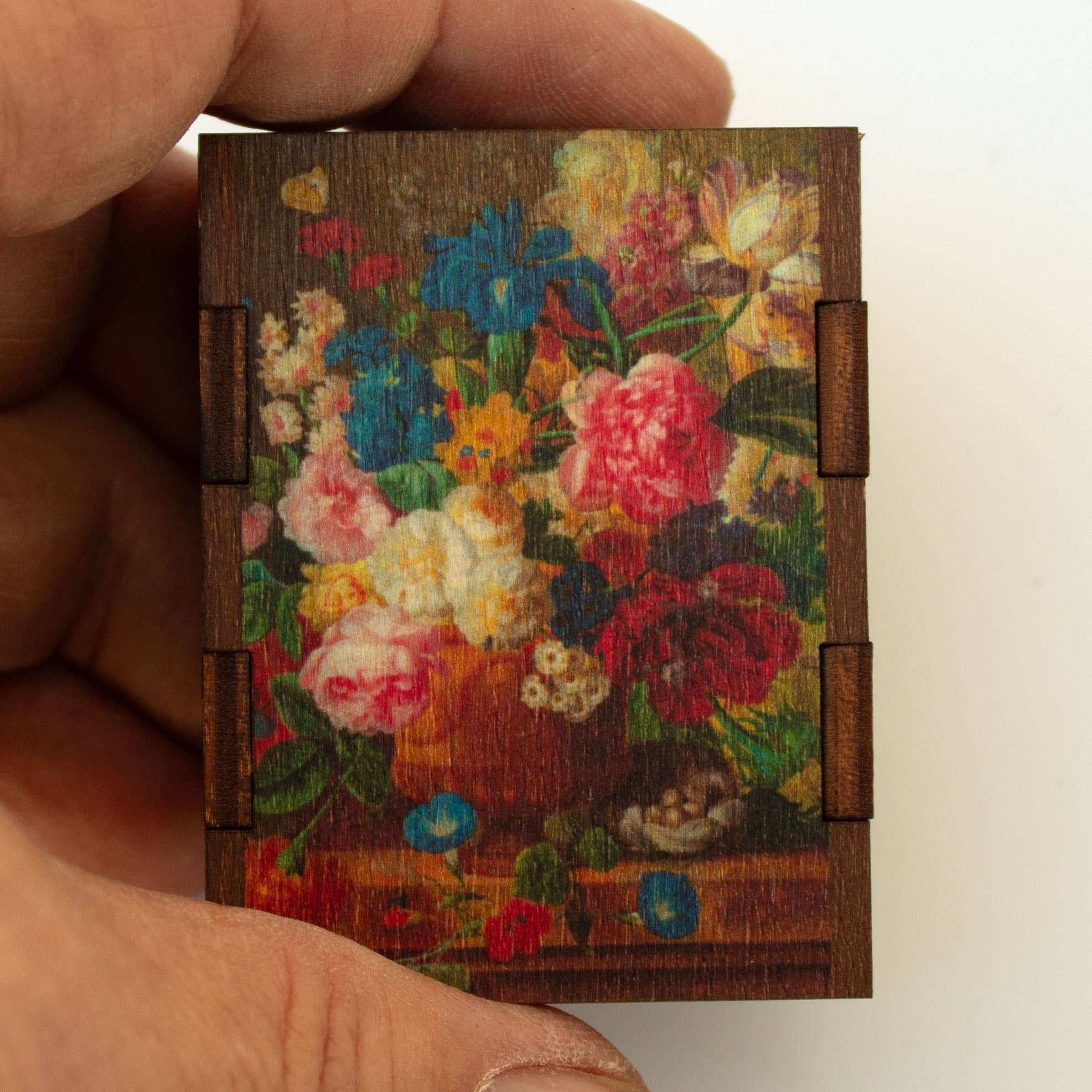 Matches • Flower Arrangement Wooden Matchboxes • Candle Acc - Image 4