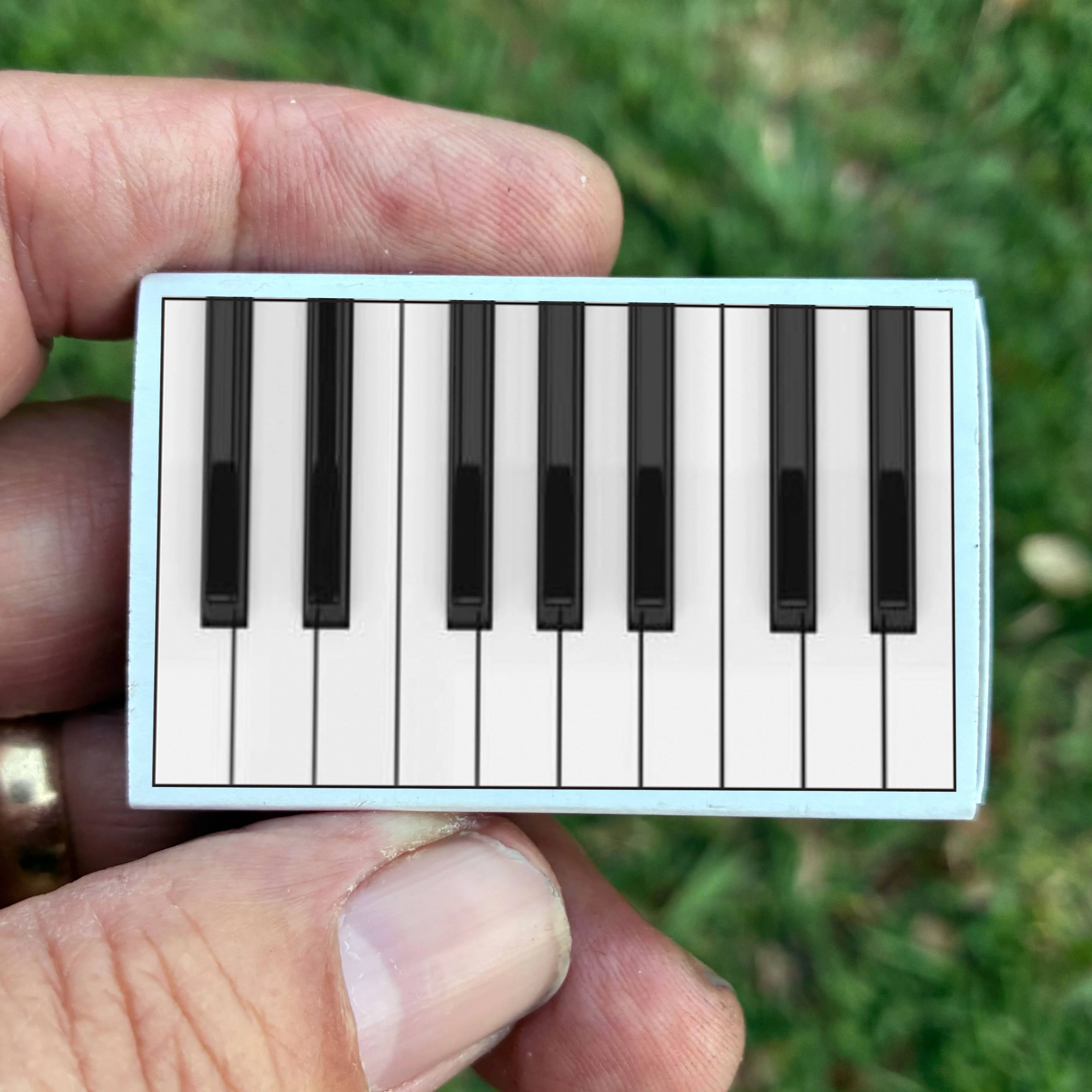 Piano Keyboard Matches • Home Decor Matchbox - Image 5