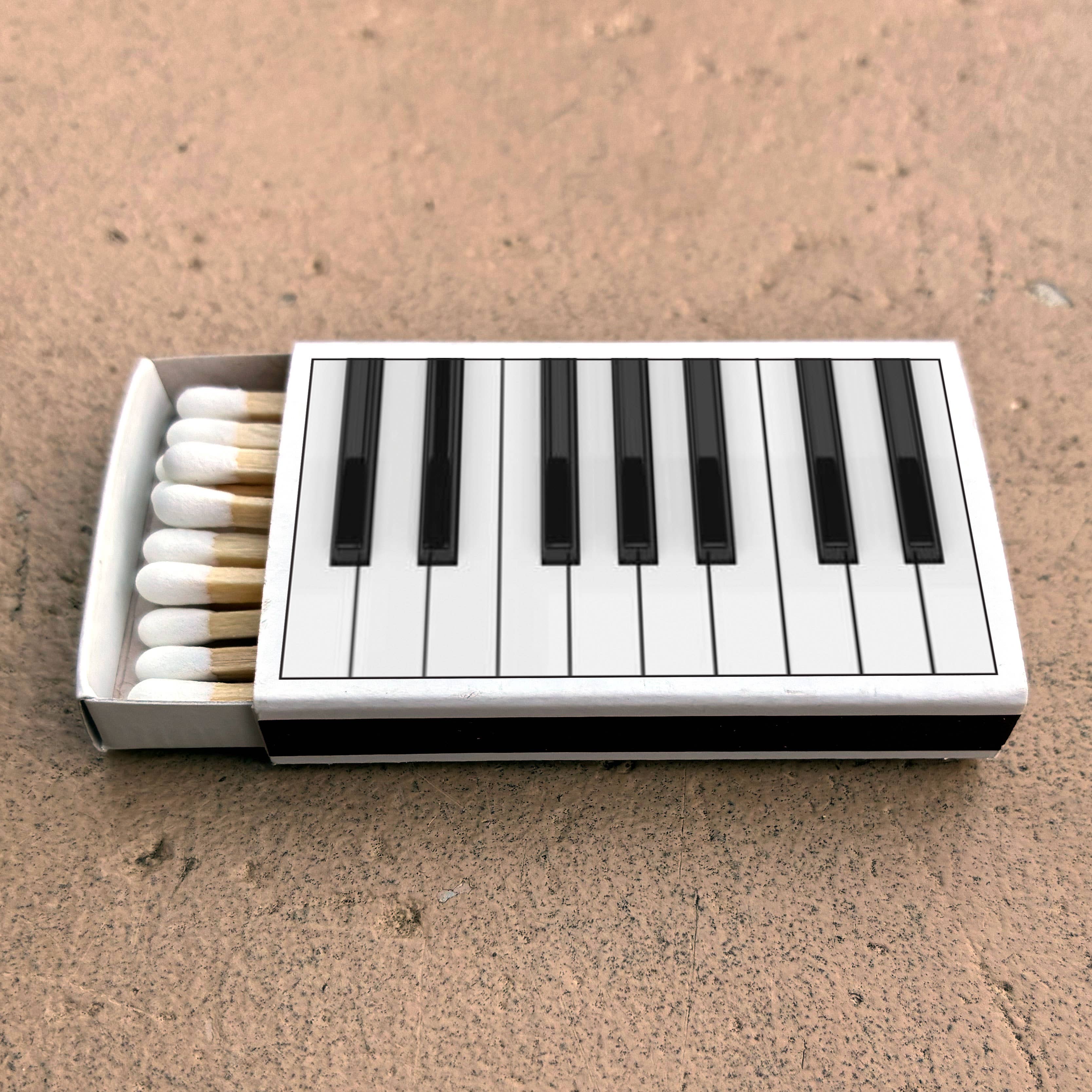 Piano Keyboard Matches • Home Decor Matchbox - Image 6