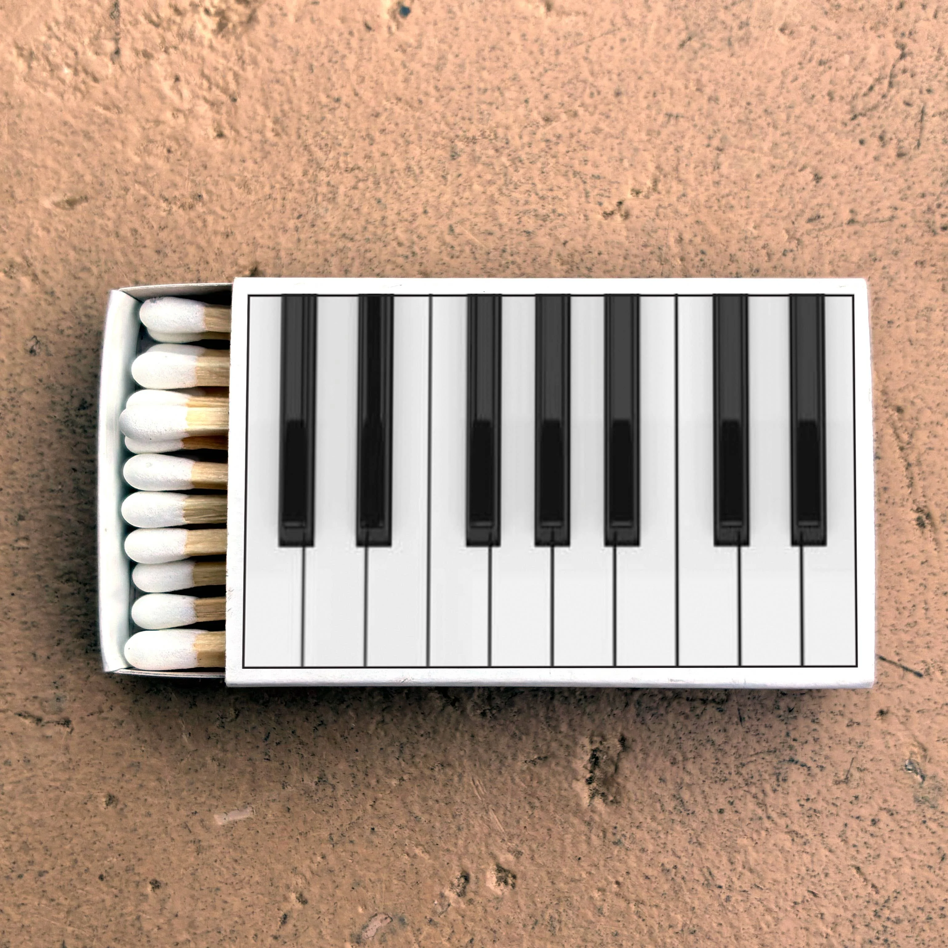 Piano Keyboard Matches • Home Decor Matchbox - Image 7