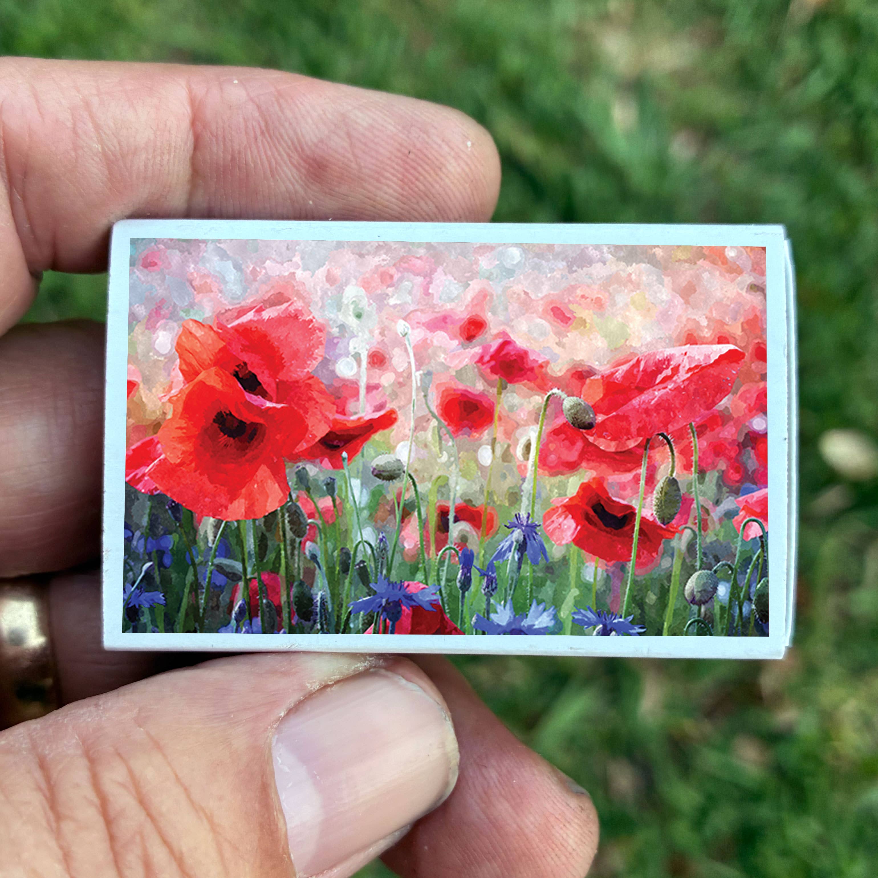 Poppy Flower Matches • Home Decor Matchbo - Image 5