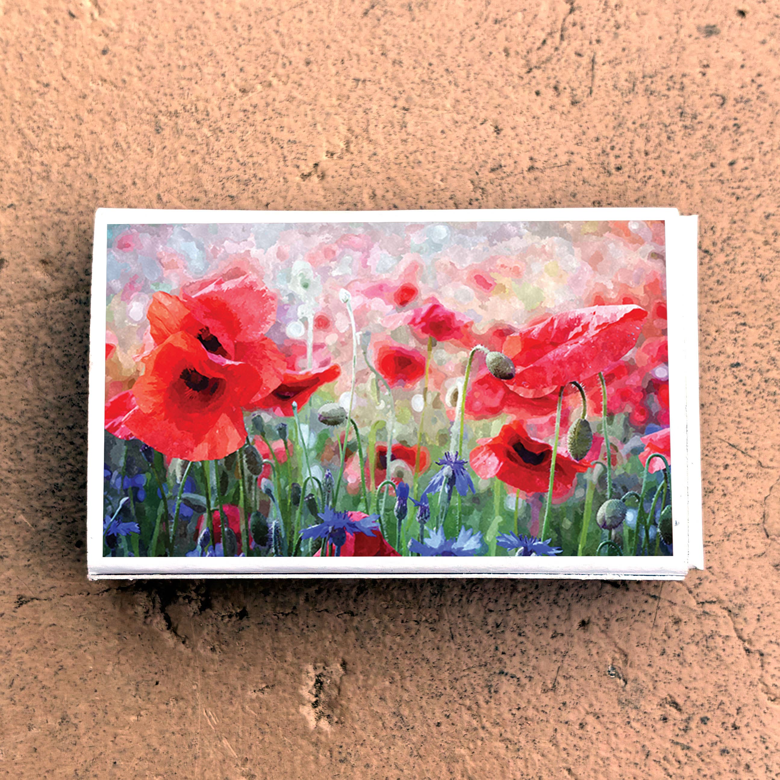 Poppy Flower Matches • Home Decor Matchbo - Image 9