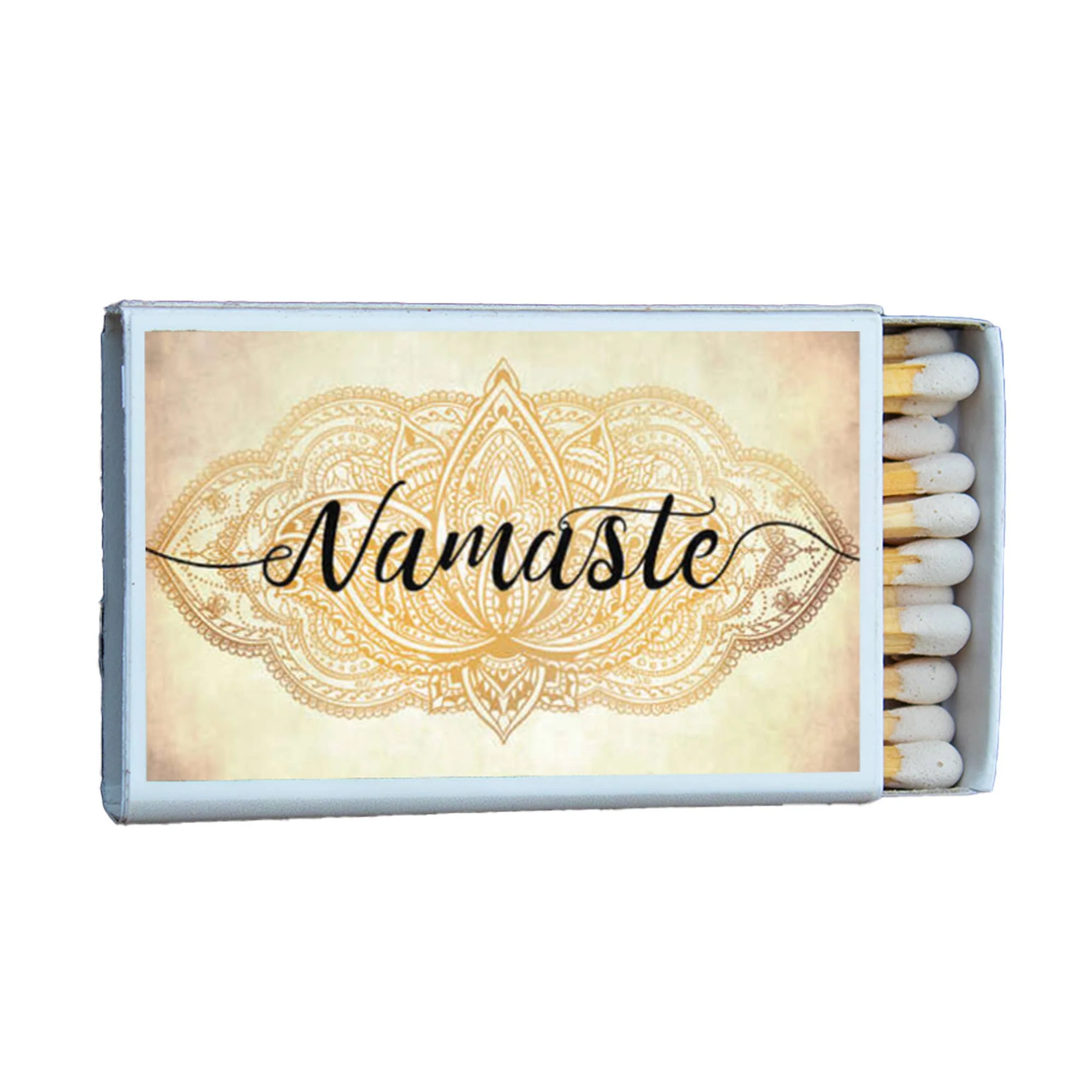 Spiritual Namaste Matchbox