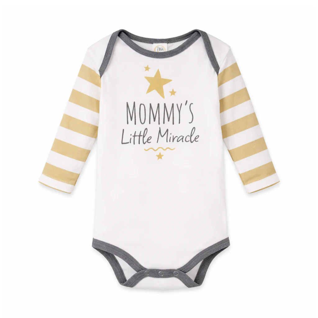 Baby Bodysuits Rib: Mommy's Miracle