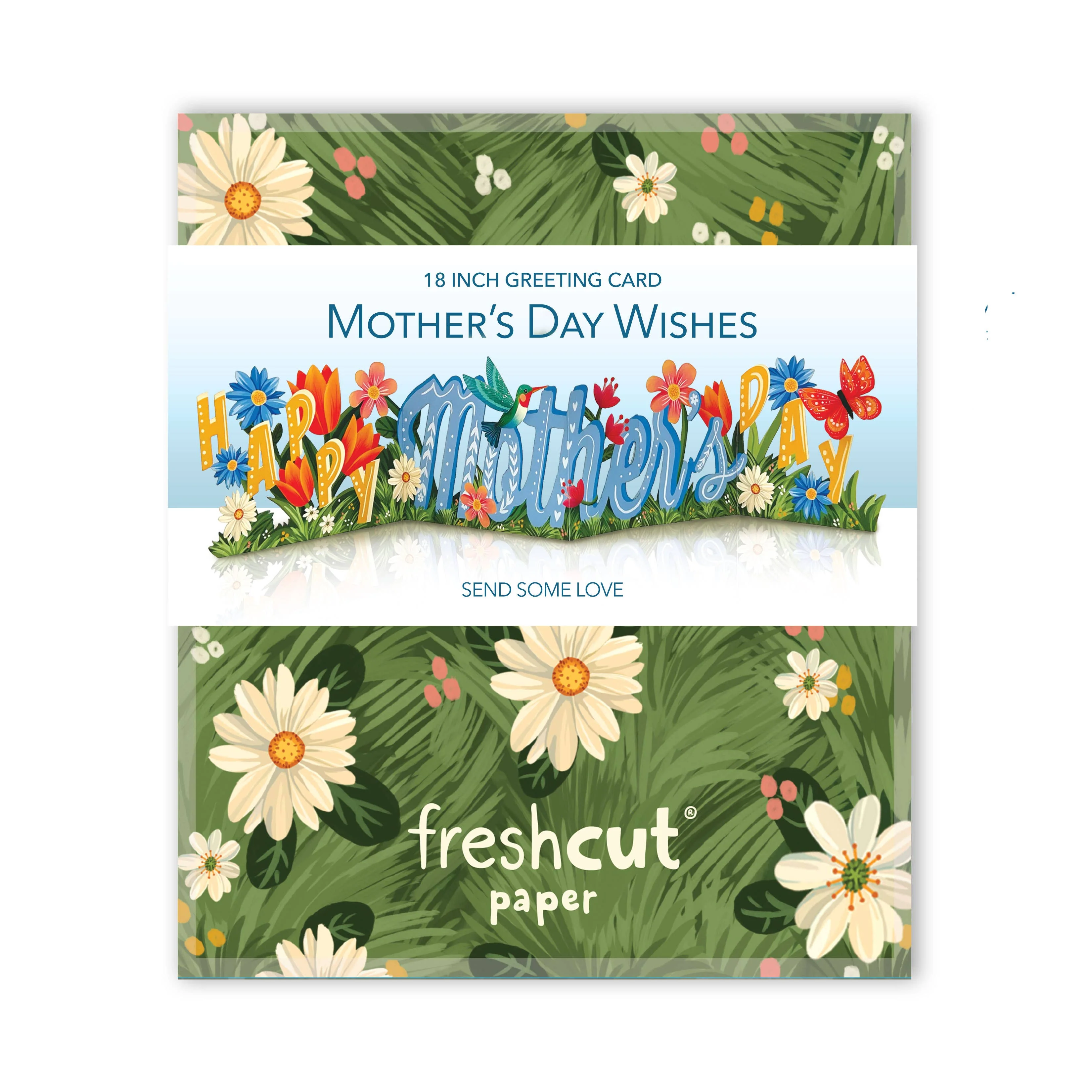 Mother's Day Wishes Accordion Greeting Card - Image 3