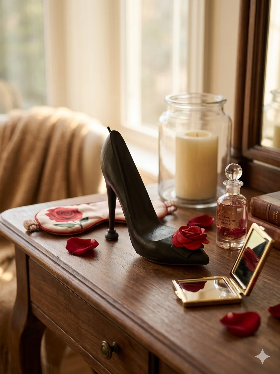 Moulin Rouge Stiletto Heel: Red - Image 2