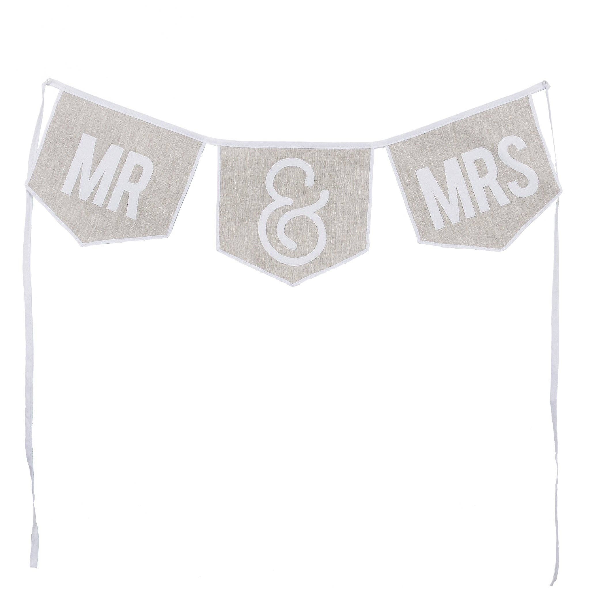 MR & MRS Banner