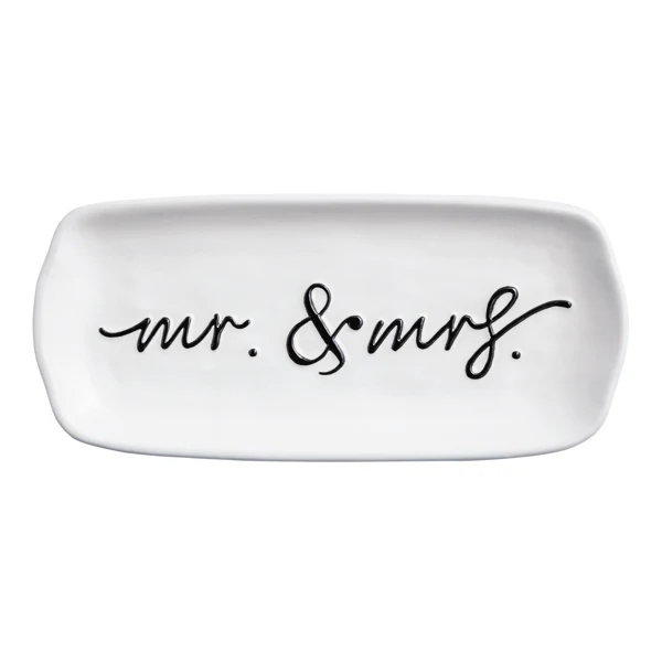 Mr & Mrs Everything Dish