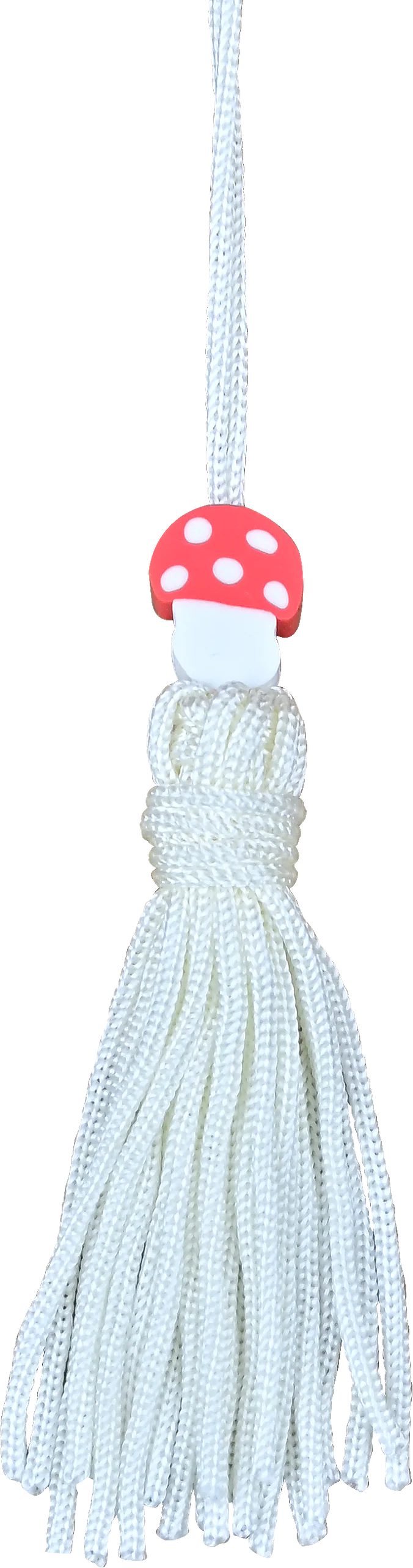 Mushrooms Beaded Bookmark - Image 2