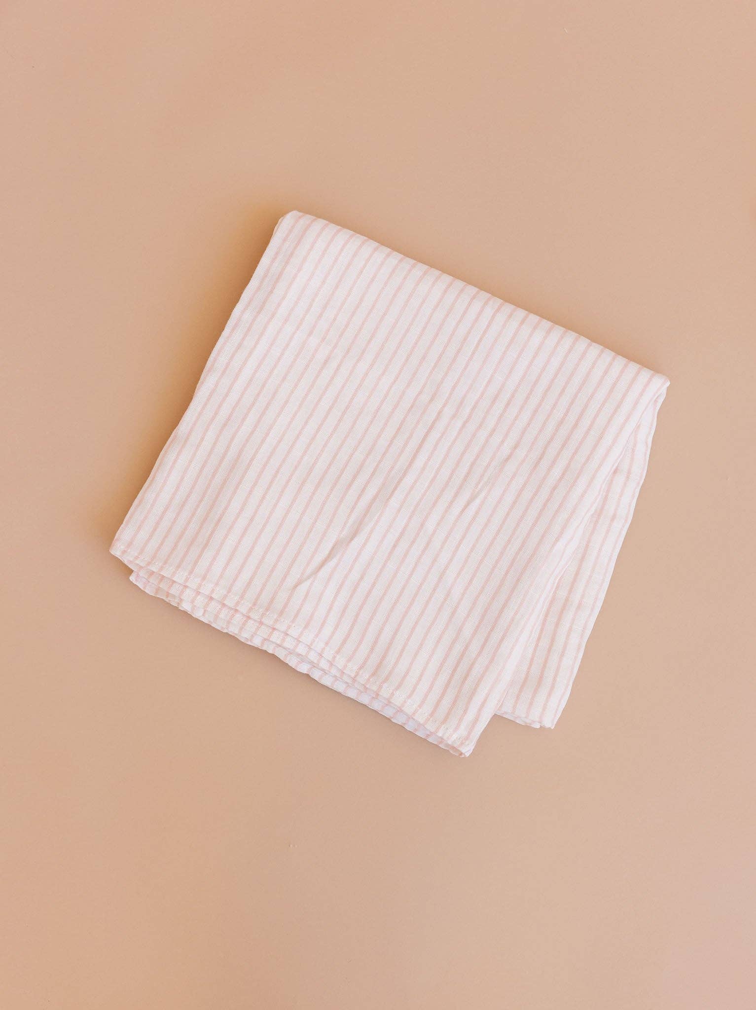 Muslin Swaddle Blanket Set Organic: Pink-Sold Separately - Image 5