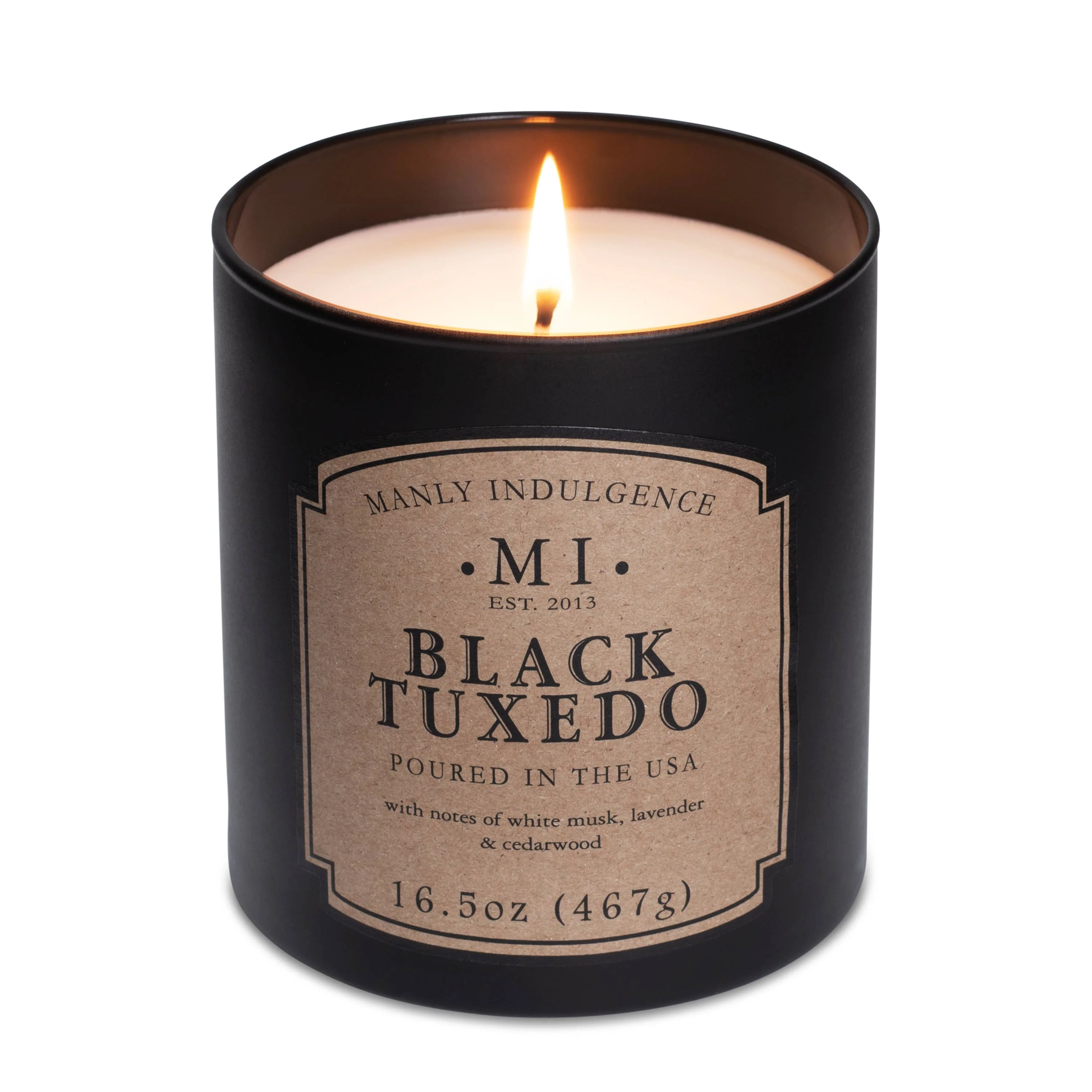 Manly Indulgence Classic Black Tuxedo, 16.5 oz - Image 4