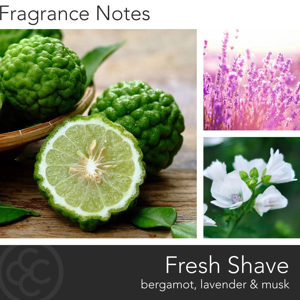 Manly Indulgence Classic Fresh Shave, 16.5 oz - Image 3