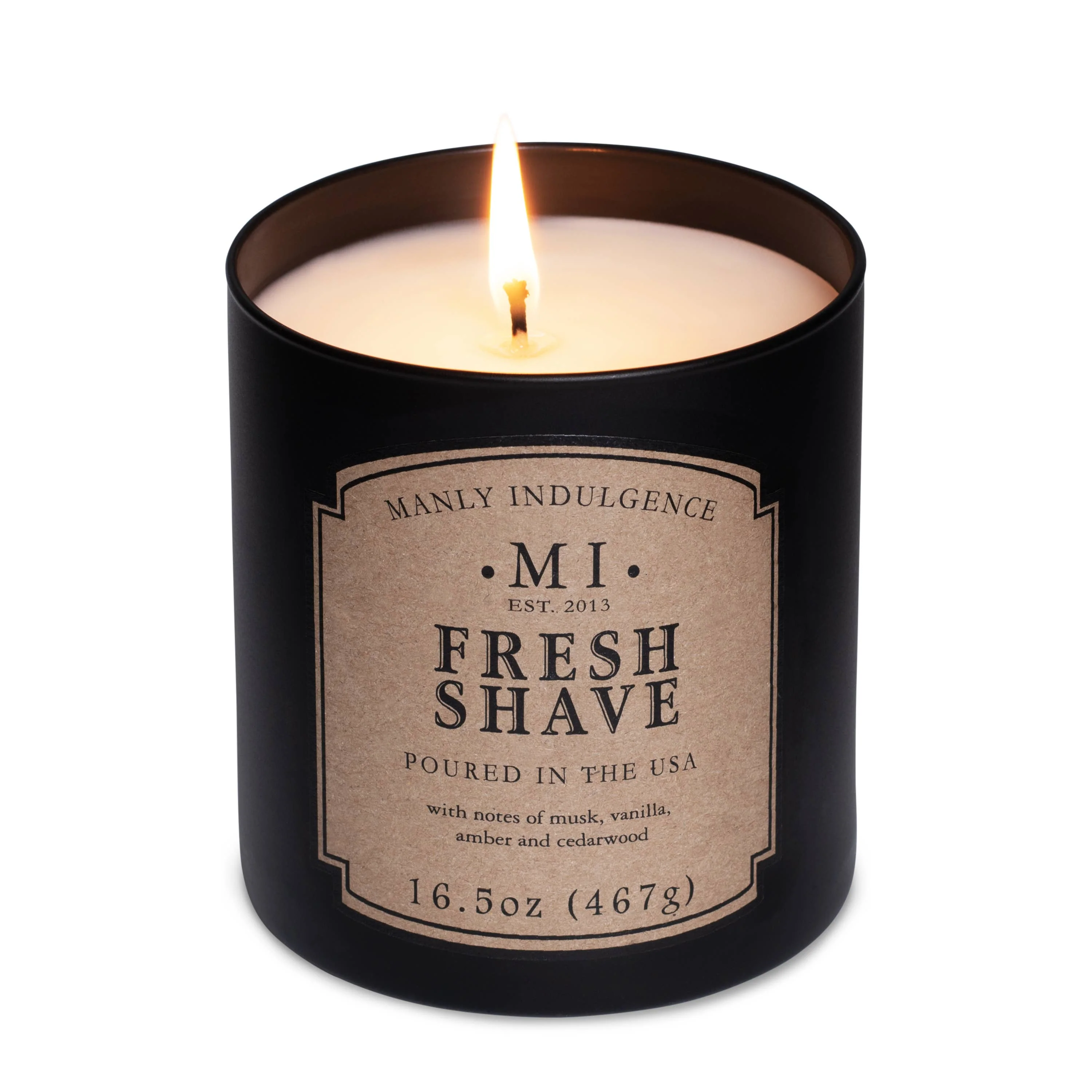 Manly Indulgence Classic Fresh Shave, 16.5 oz - Image 4