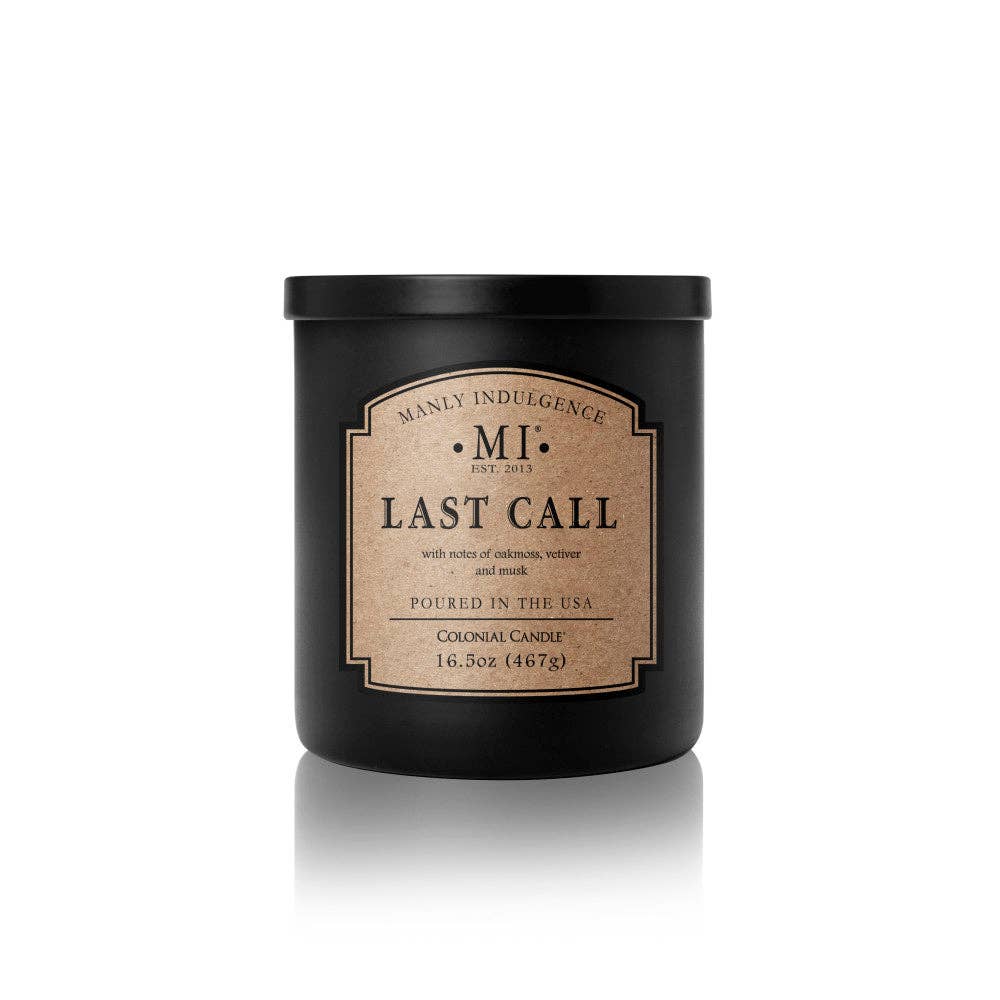 Manly Indulgence Classic Last Call, 16.5 oz - Image 2