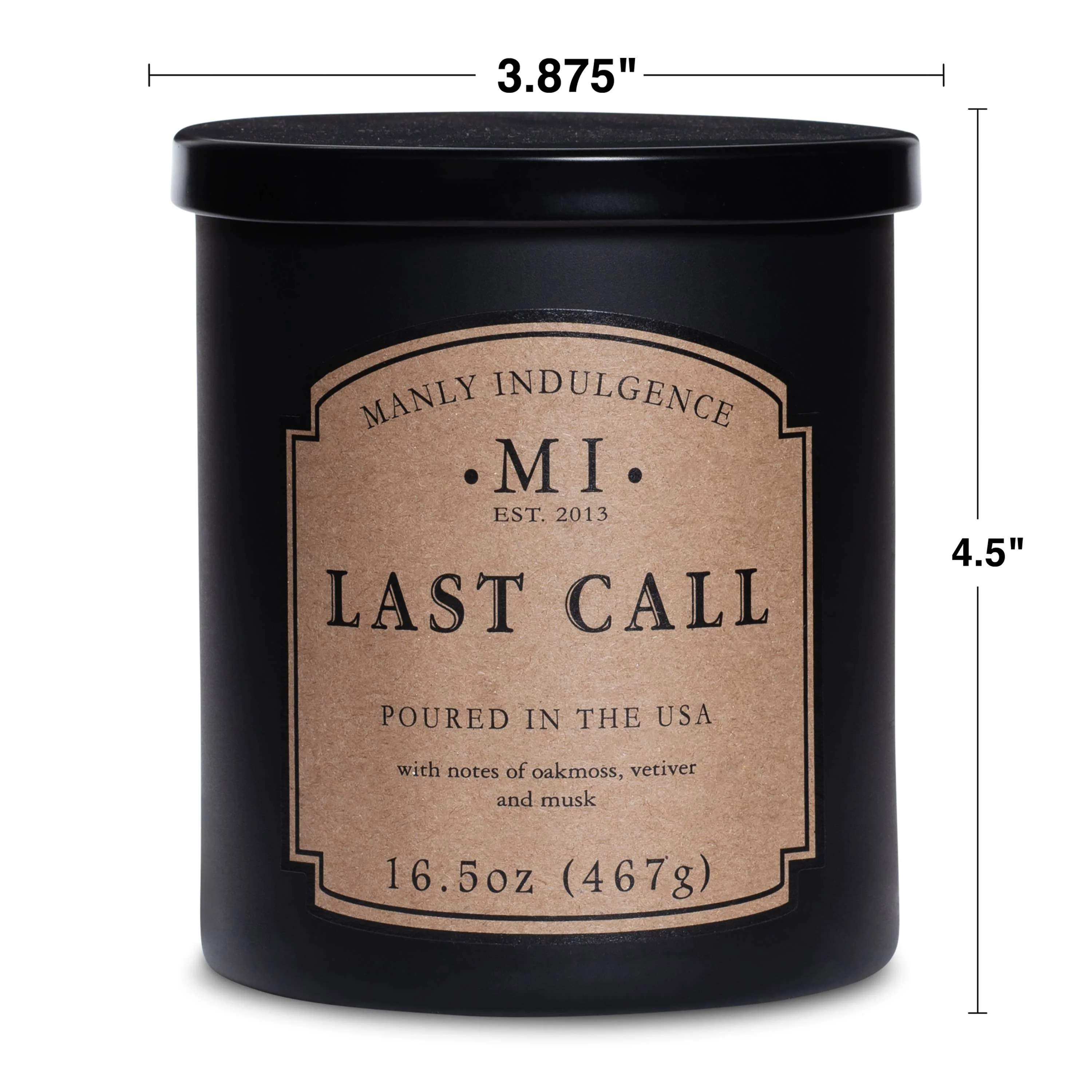 Manly Indulgence Classic Last Call, 16.5 oz - Image 5