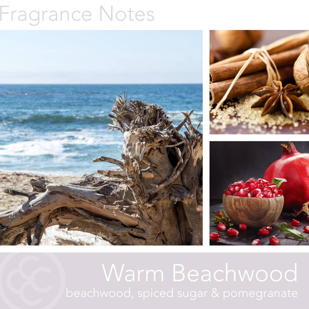 Manly Indulgence Signature Warm Beachwood, 15 oz - Image 3