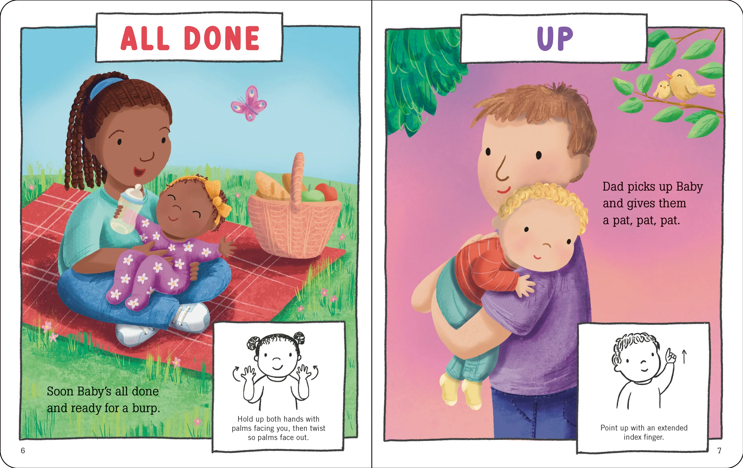 My First Baby Signs (40 Fundamental Signs for You and Baby) - Image 3