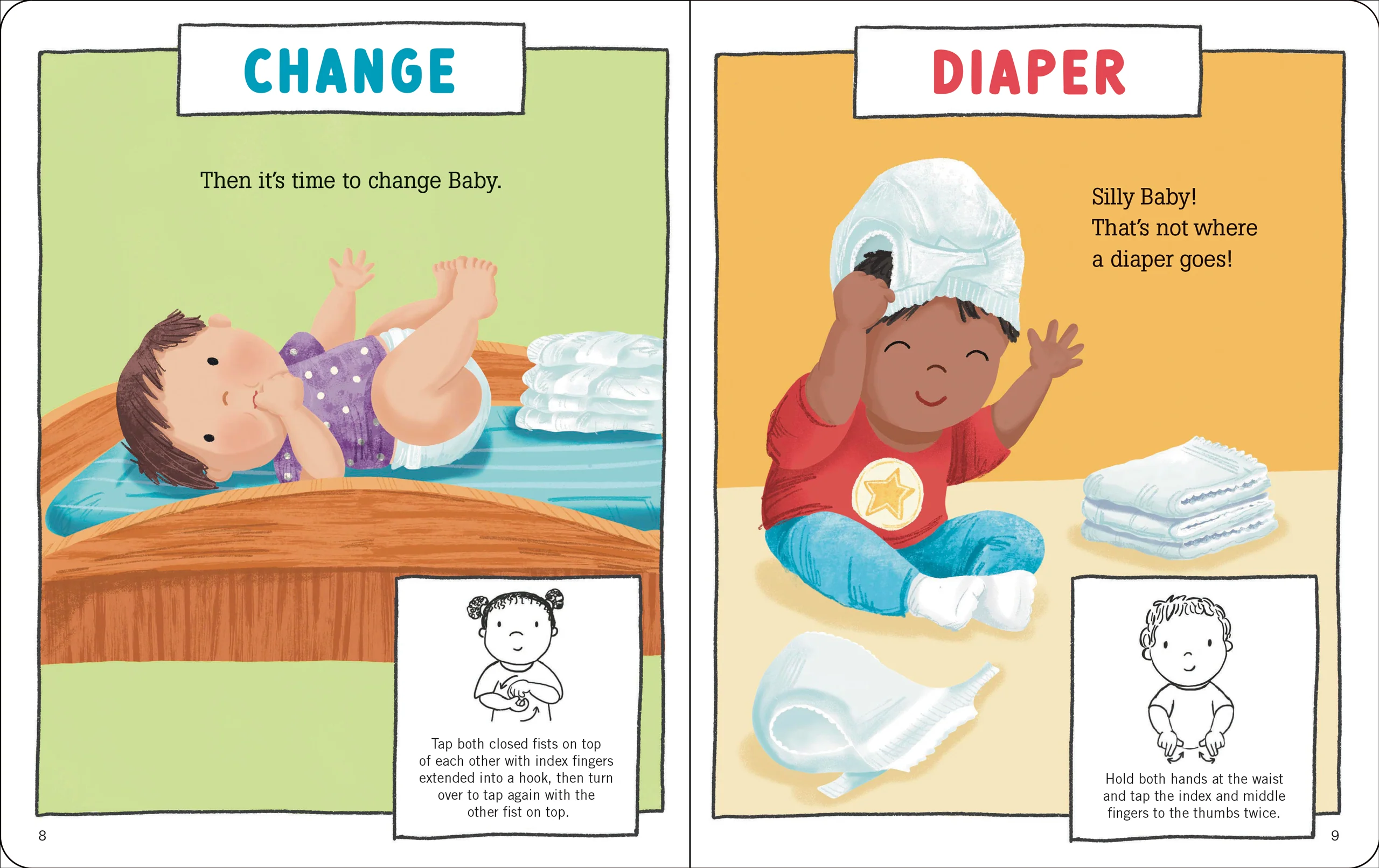 My First Baby Signs (40 Fundamental Signs for You and Baby) - Image 4