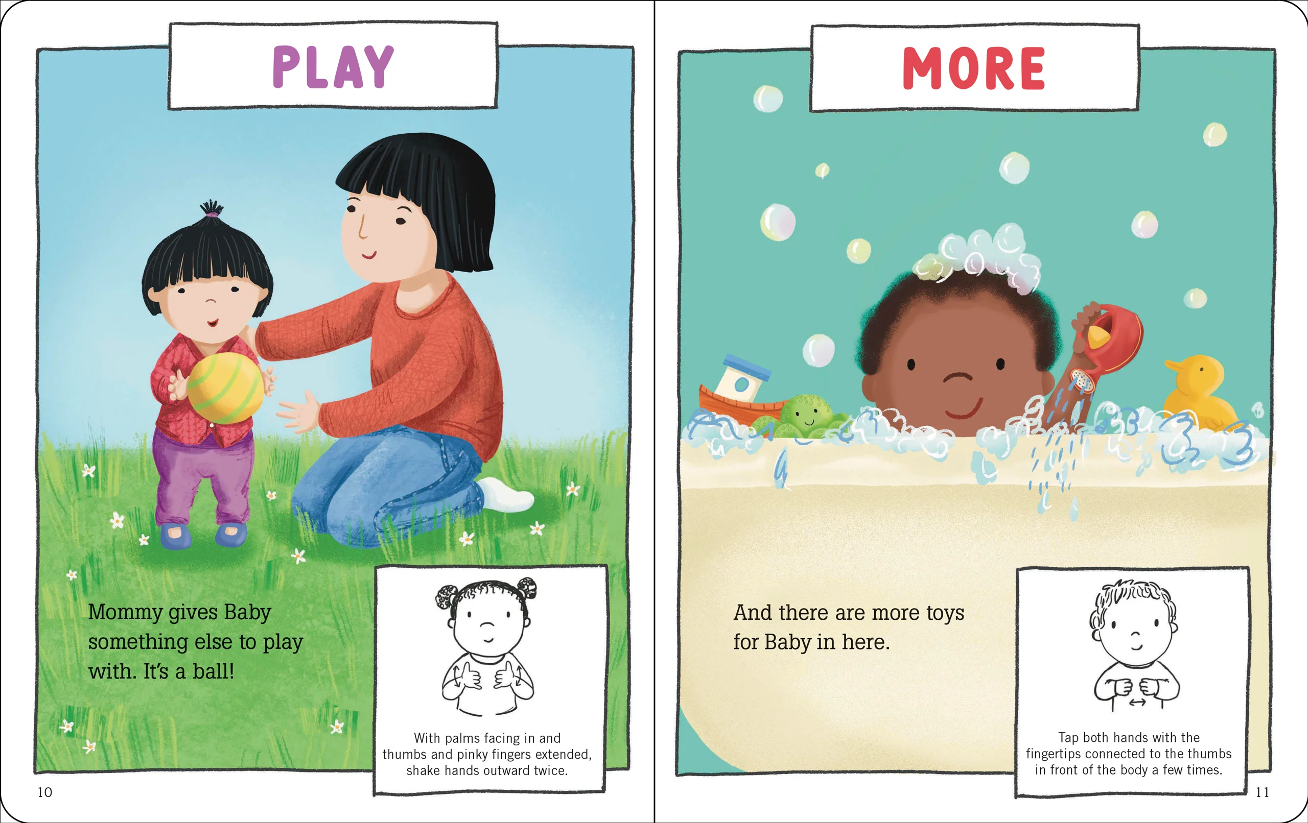My First Baby Signs (40 Fundamental Signs for You and Baby) - Image 5
