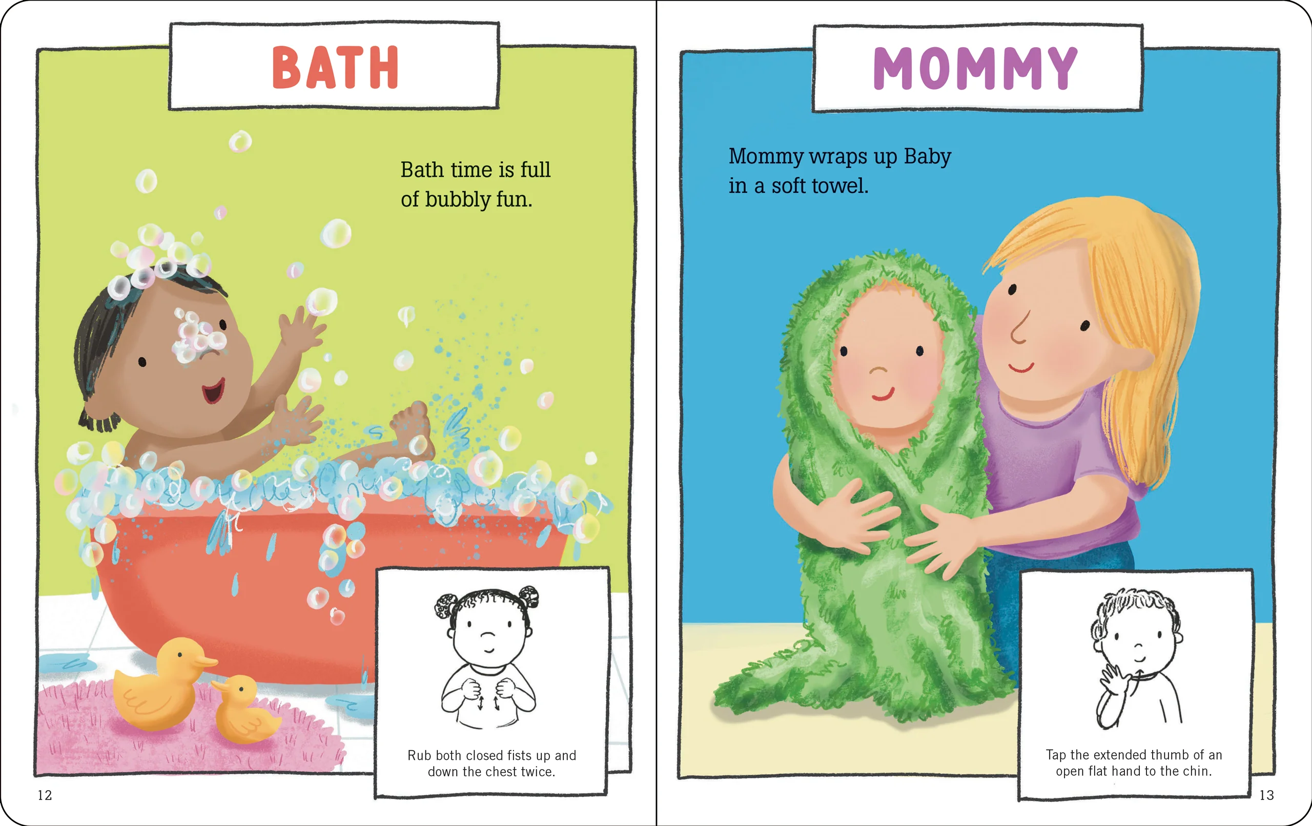 My First Baby Signs (40 Fundamental Signs for You and Baby) - Image 6