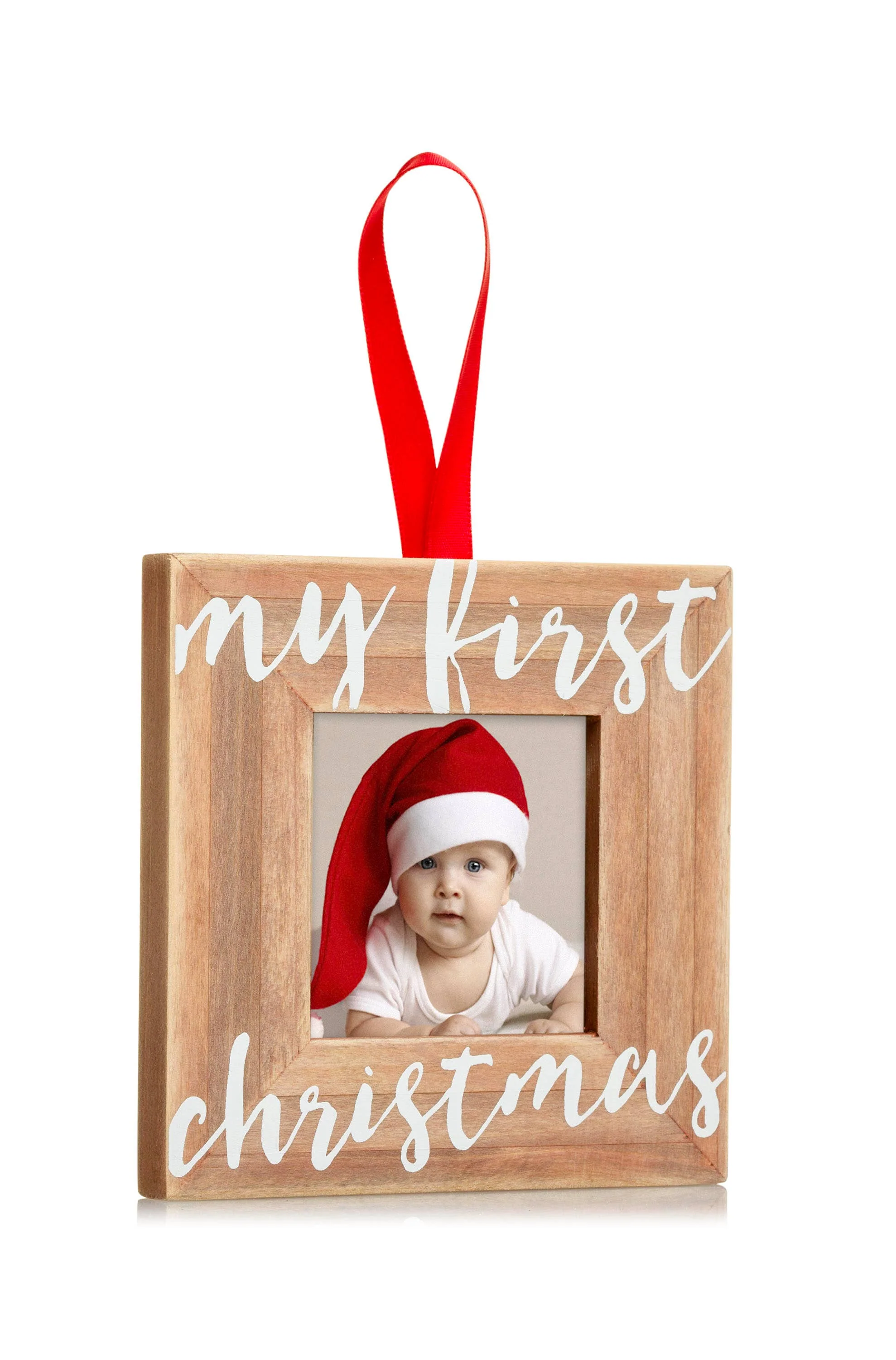 My First Christmas Pic Frame Orn - Image 9