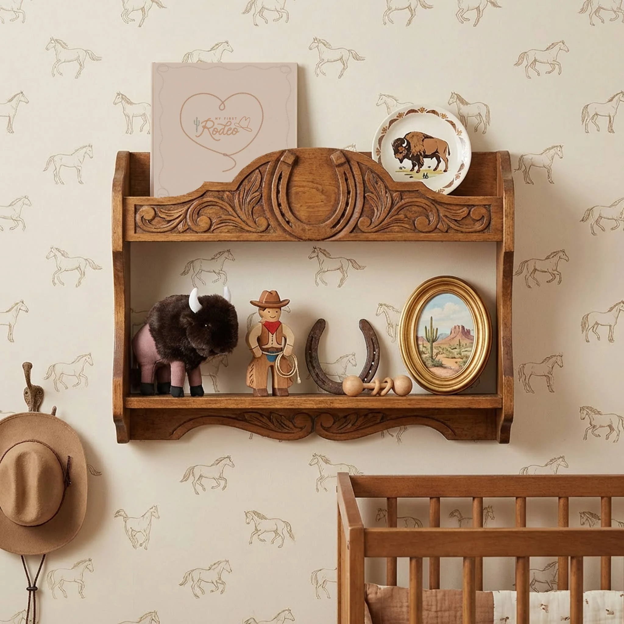 My First Rodeo Baby Memory Book - Image 4