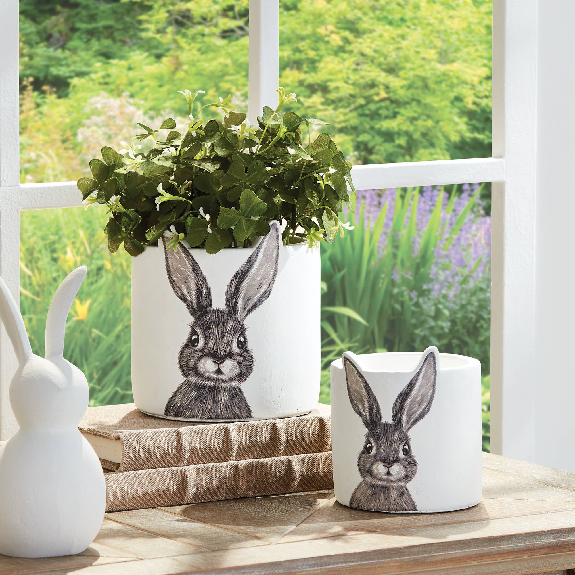 Flopsy Pots, Set Of 2 - Image 2